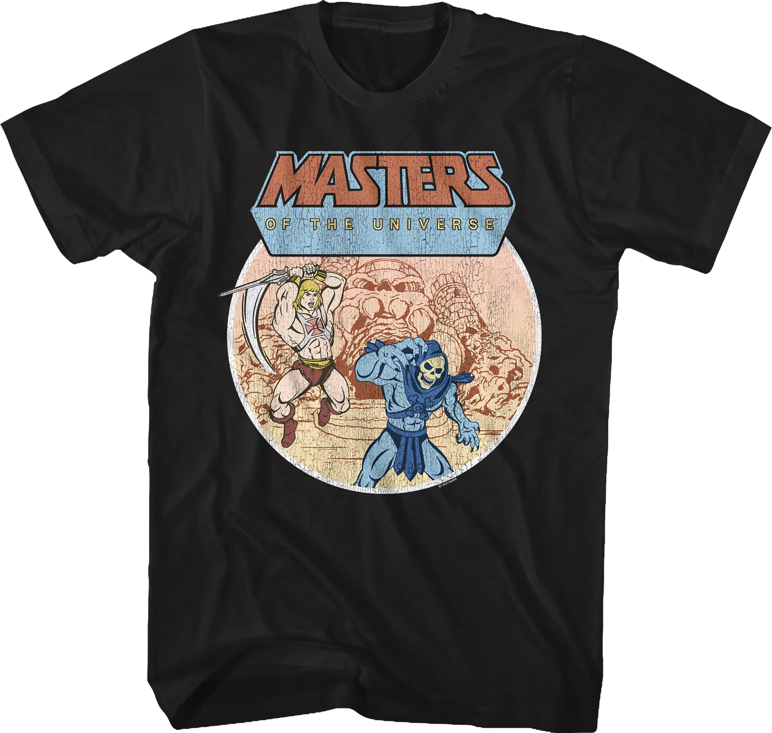 Chasing Skeletor Masters of the Universe T-Shirt