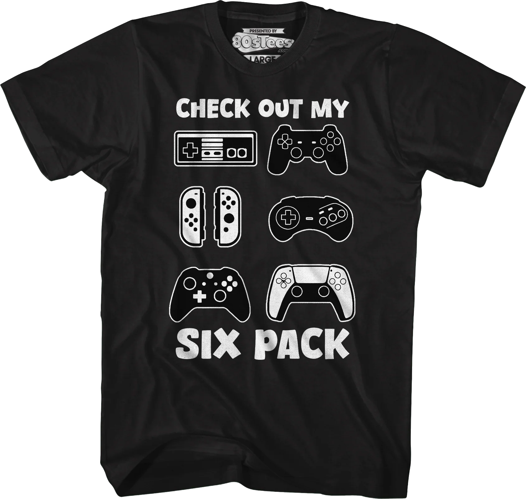 Check Out My Six Pack T-Shirt