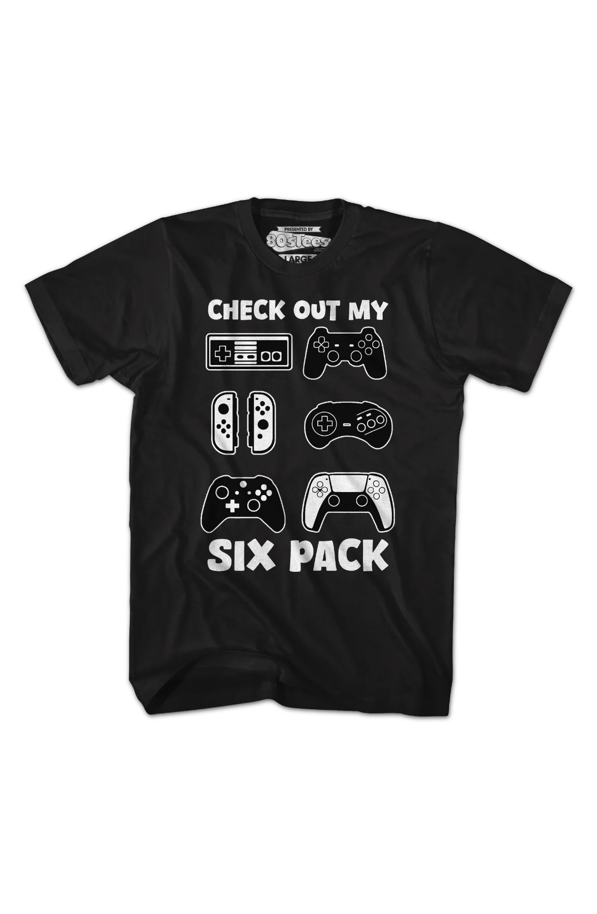 Check Out My Six Pack T-Shirt - Image 2