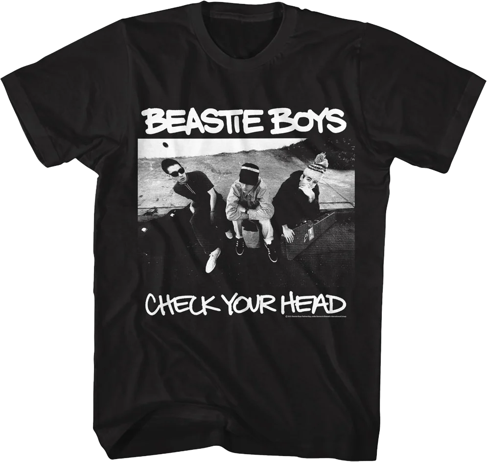 Check Your Head Beastie Boys T-Shirt