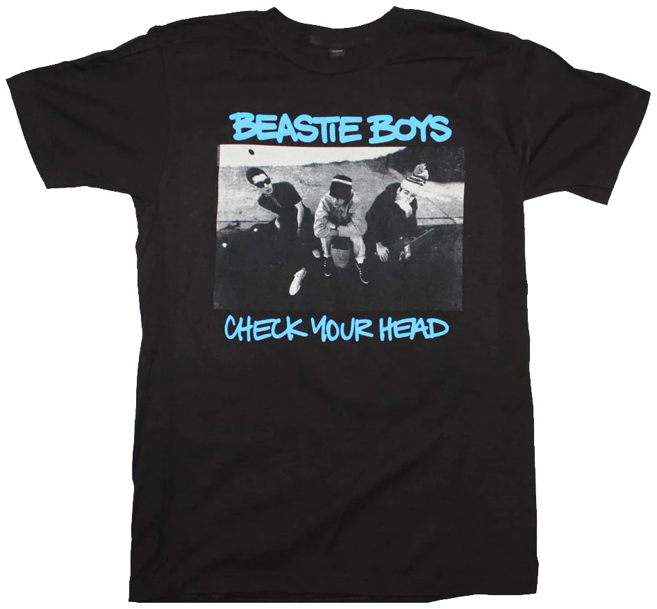 Check Your Head Beastie Boys T-Shirt