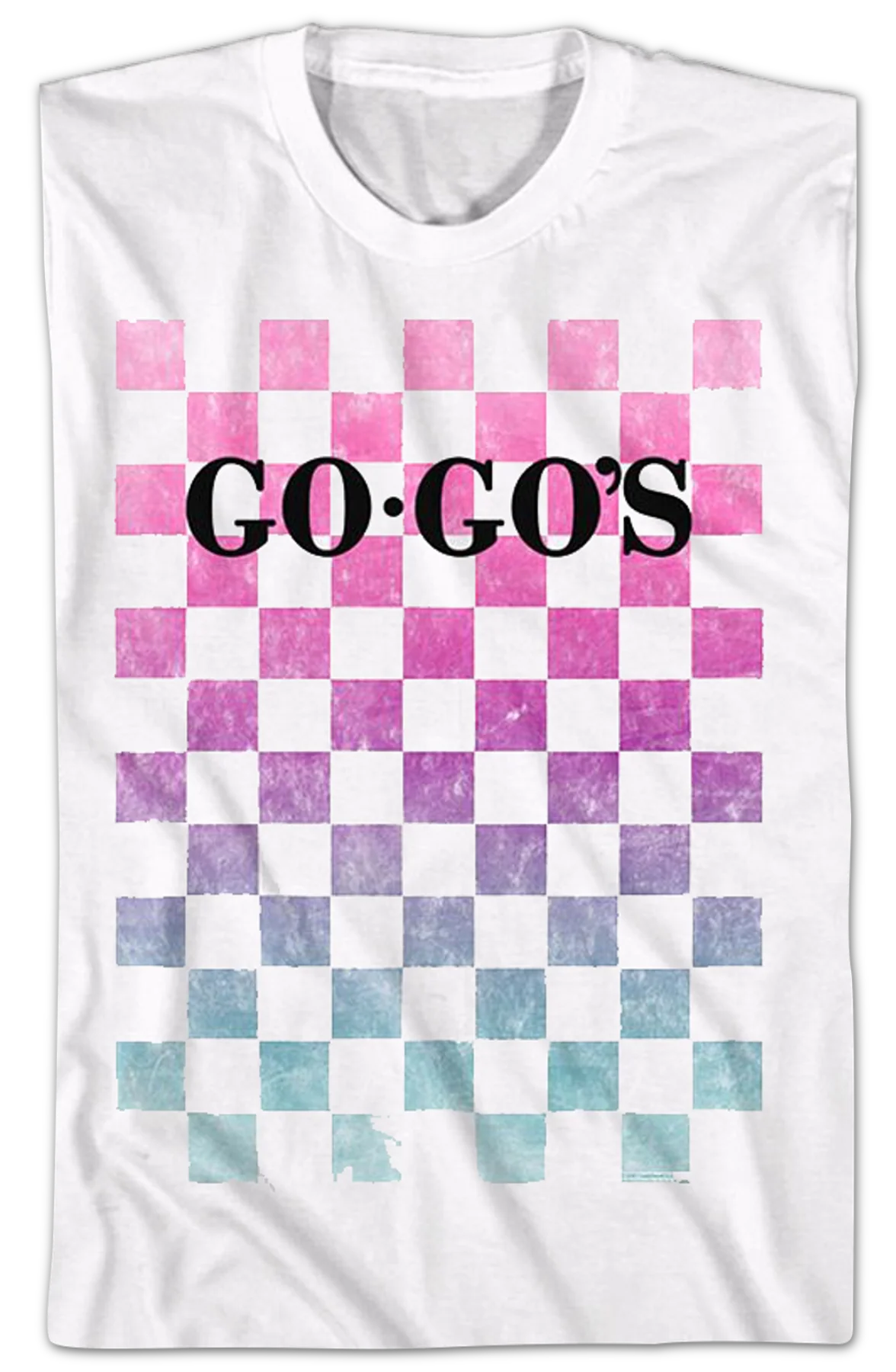 Checkerboard Go-Go's T-Shirt - Image 2