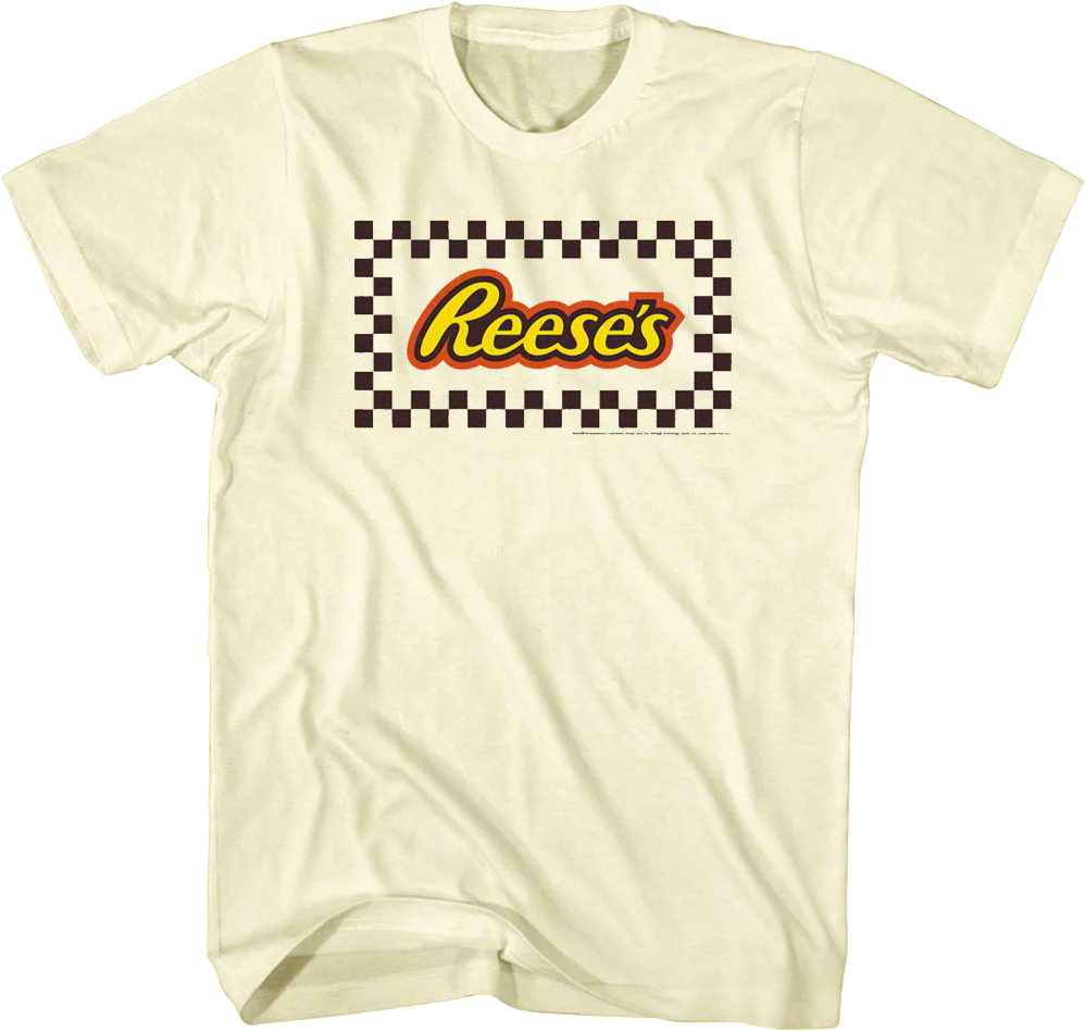 Checkerboard Reese's T-Shirt