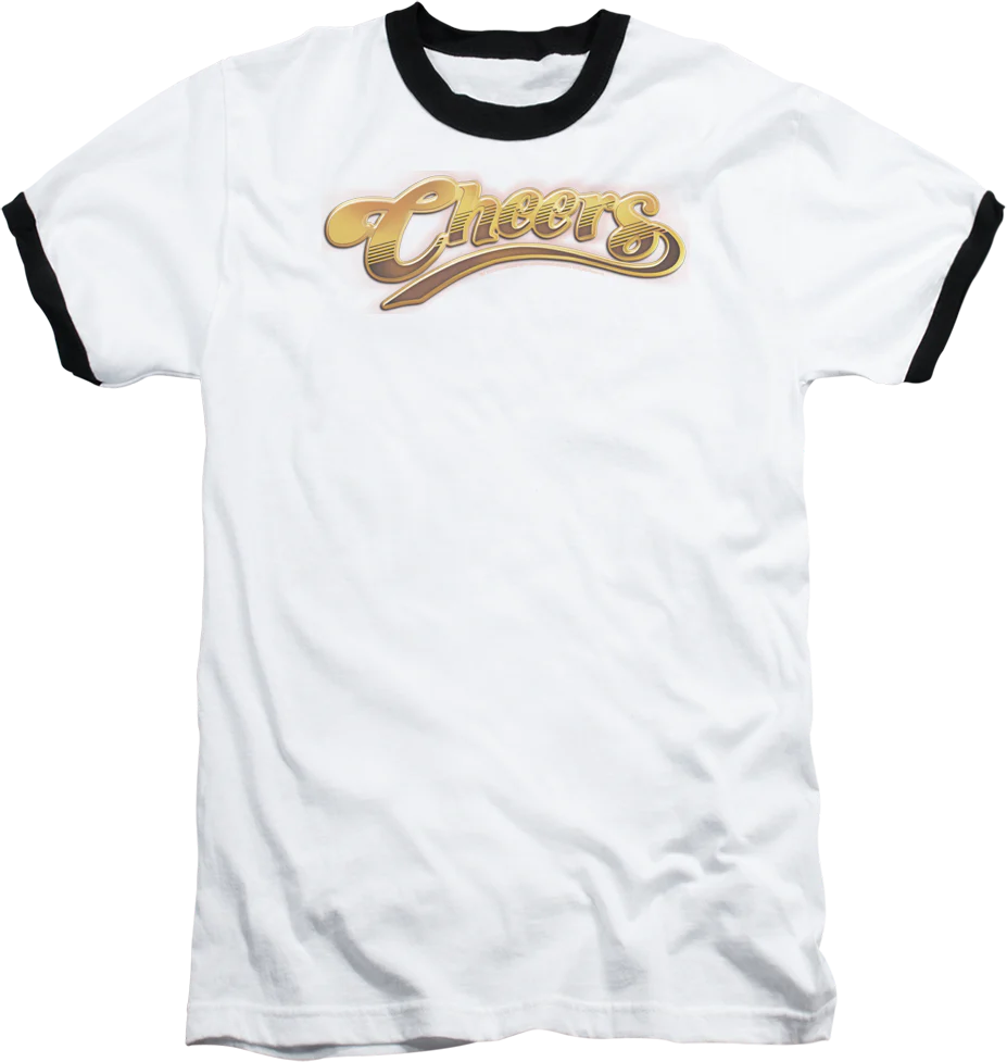 Cheers Ringer Shirt - Image 2