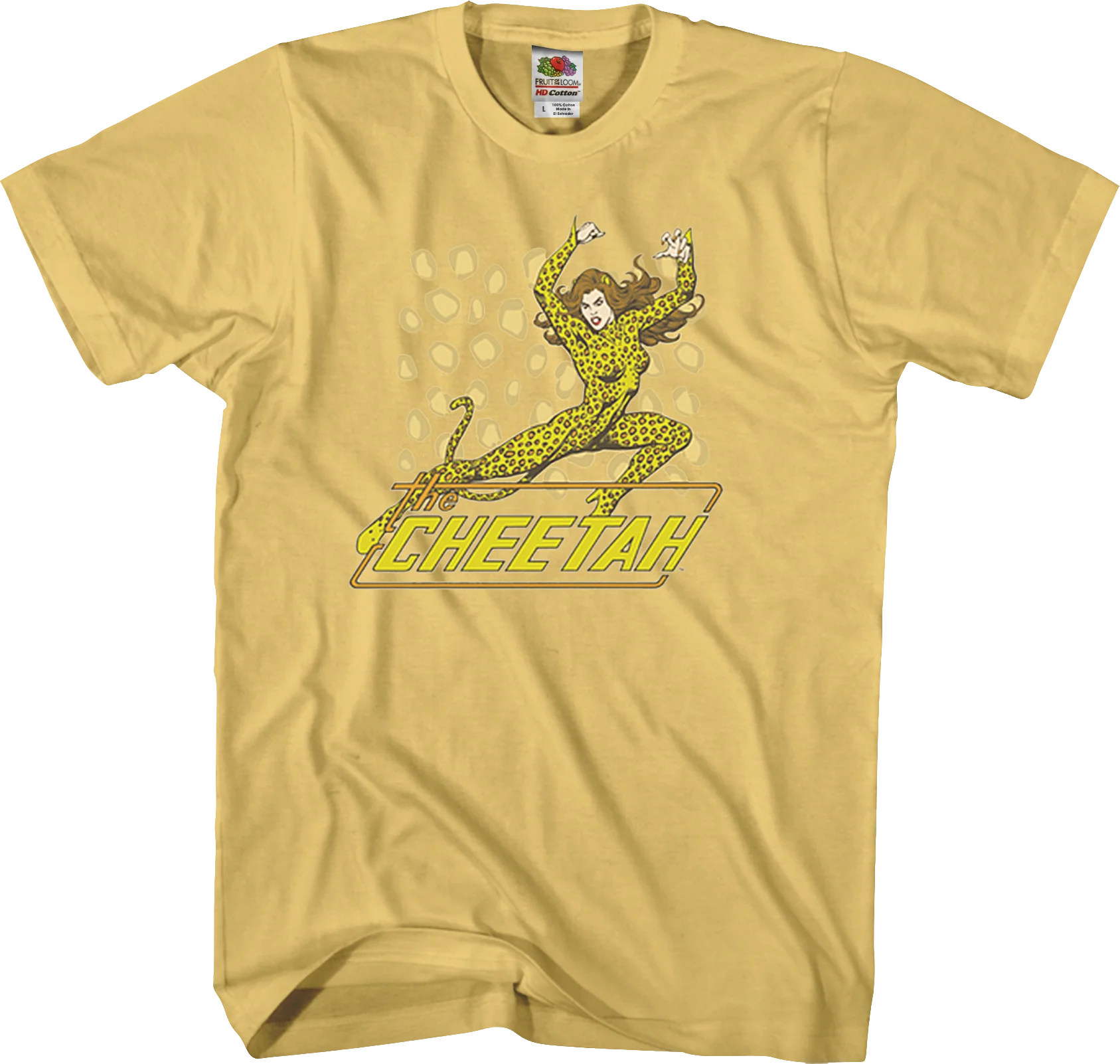 Cheetah DC Comics T-Shirt