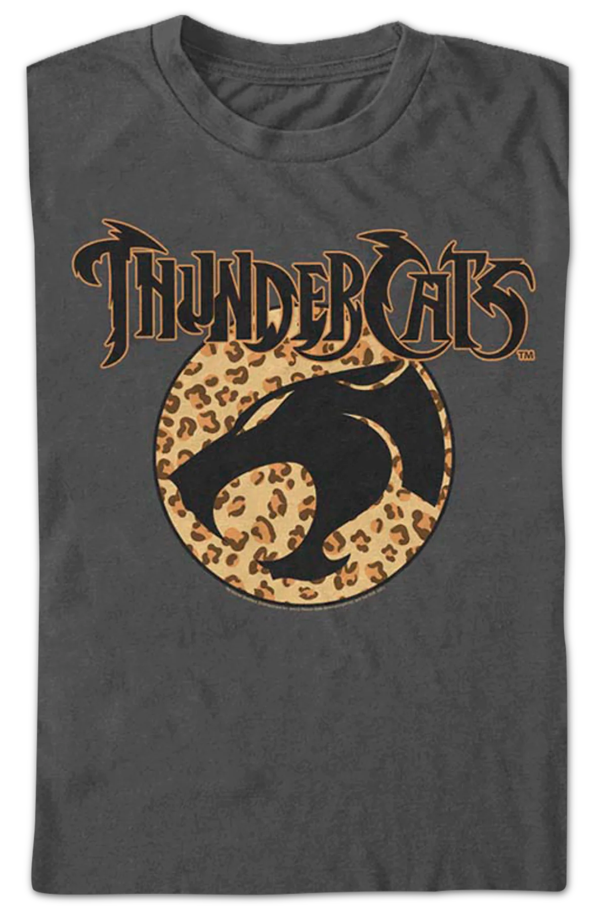 Cheetah Print Logo ThunderCats T-Shirt - Image 2