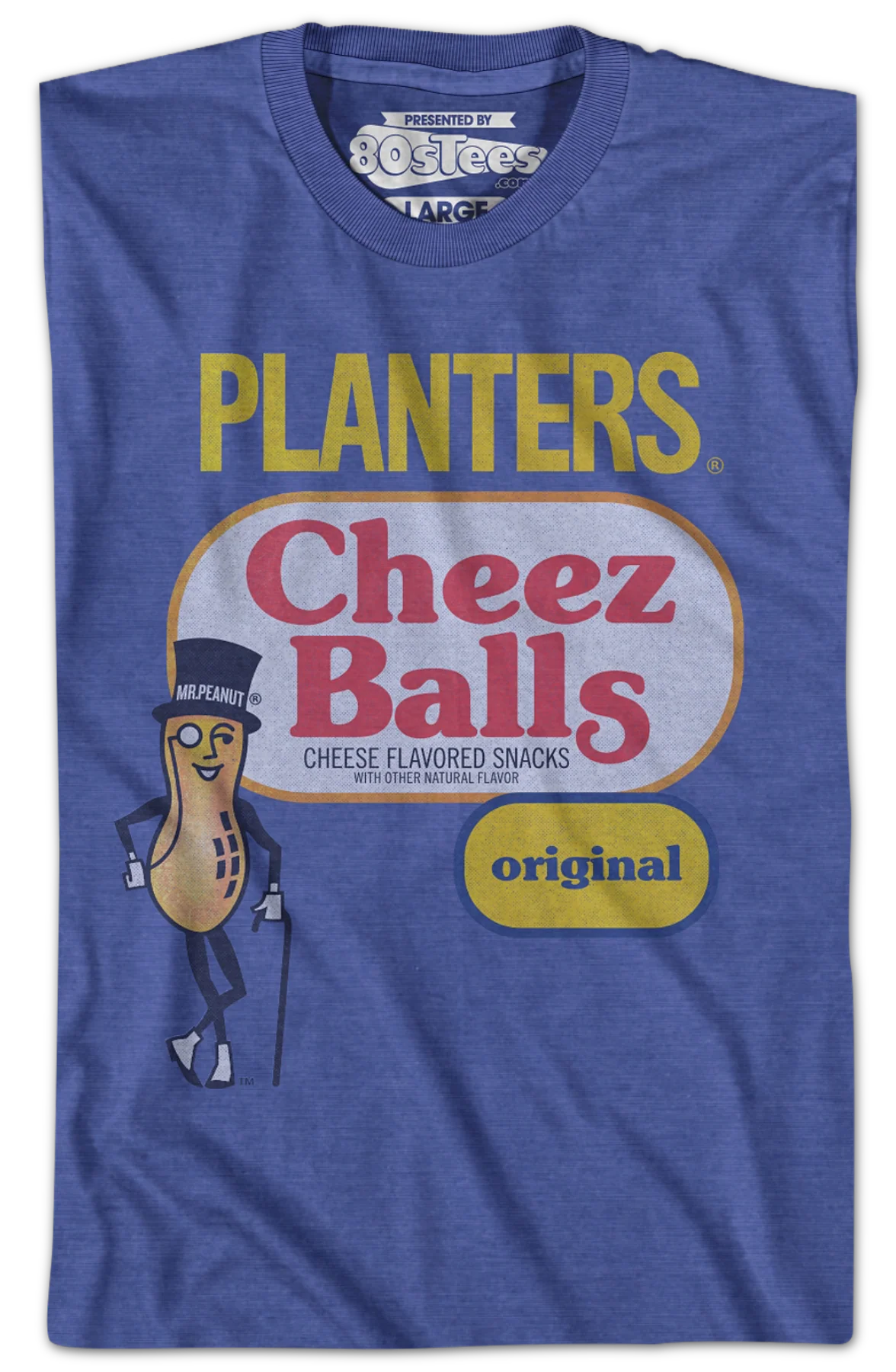 Cheez Balls Planters T-Shirt - Image 2