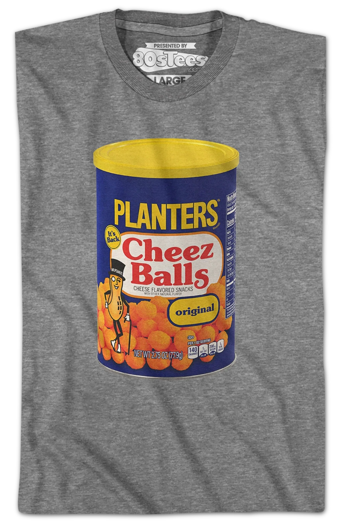 Cheez Can Planters T-Shirt - Image 2