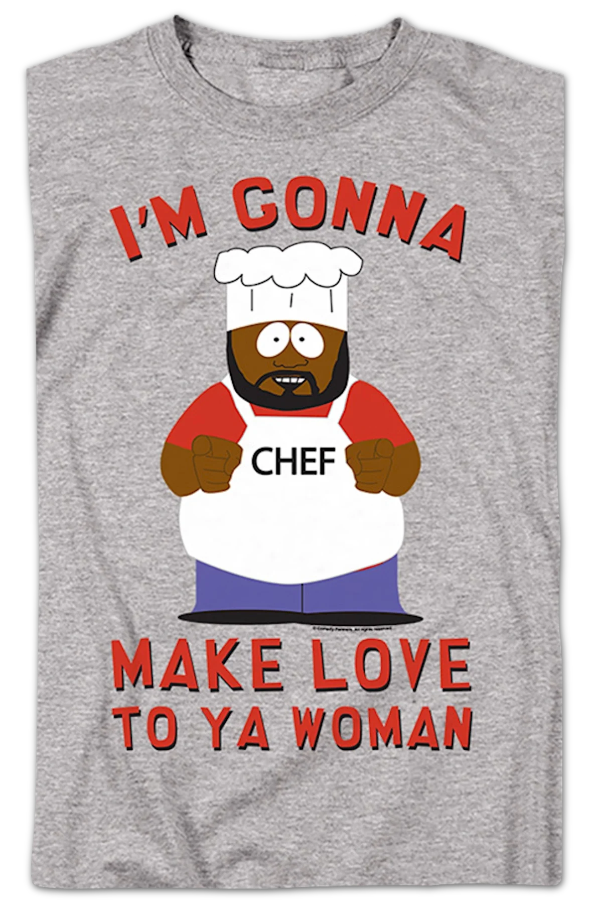 Chef Make Love South Park T-Shirt - Image 2