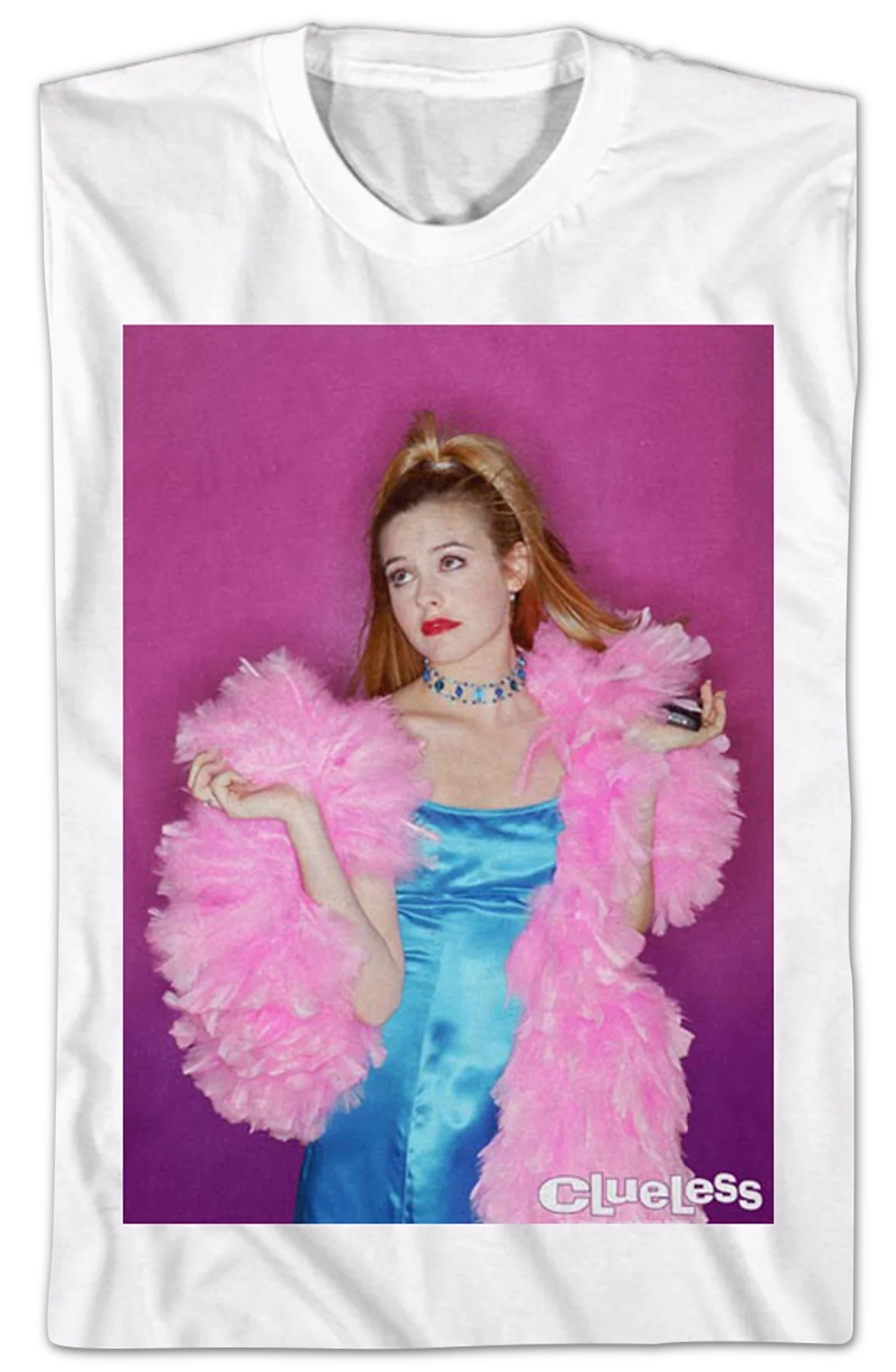 Cher Horowitz Clueless T-Shirt - Image 2
