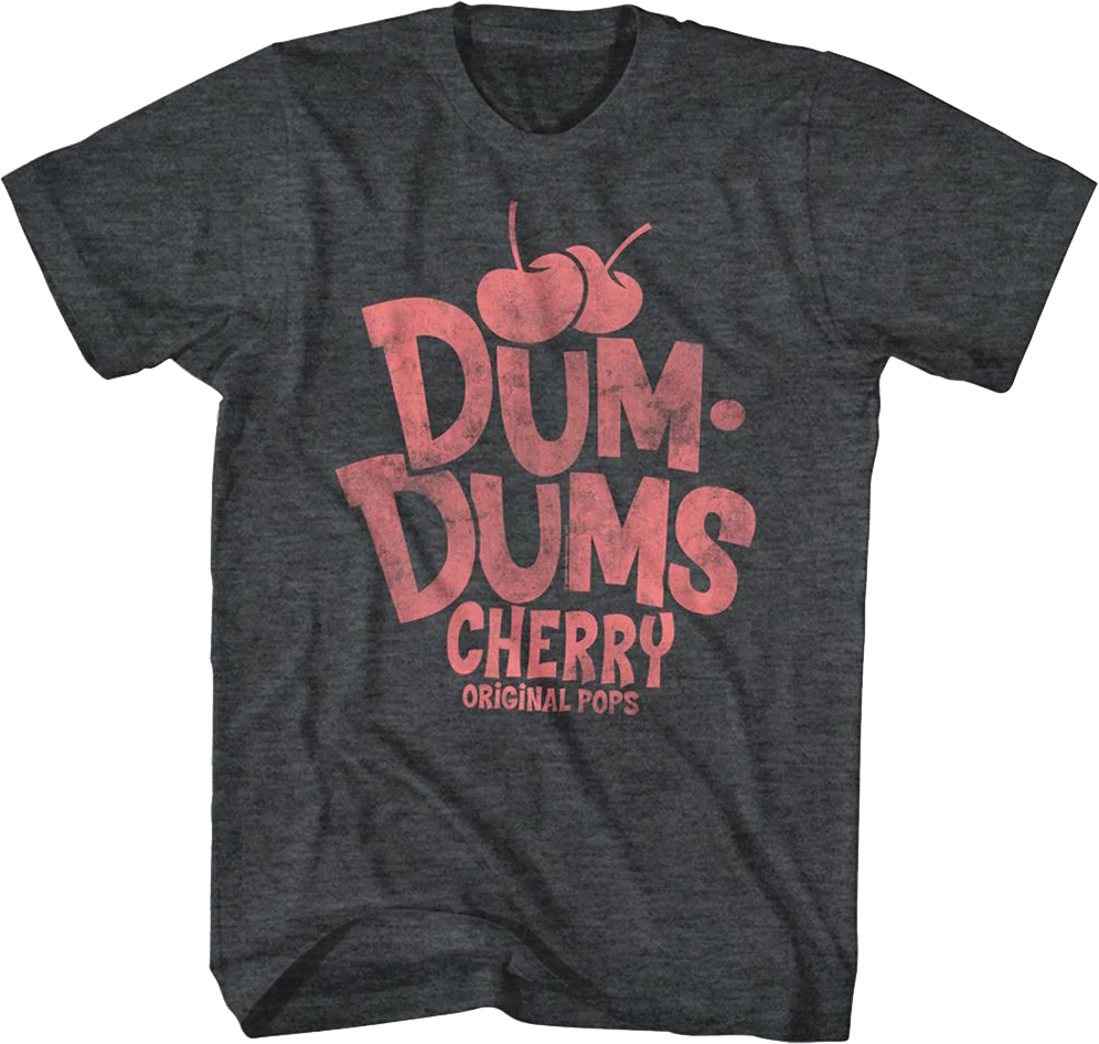 Cherry Original Pops Dum-Dums T-Shirt