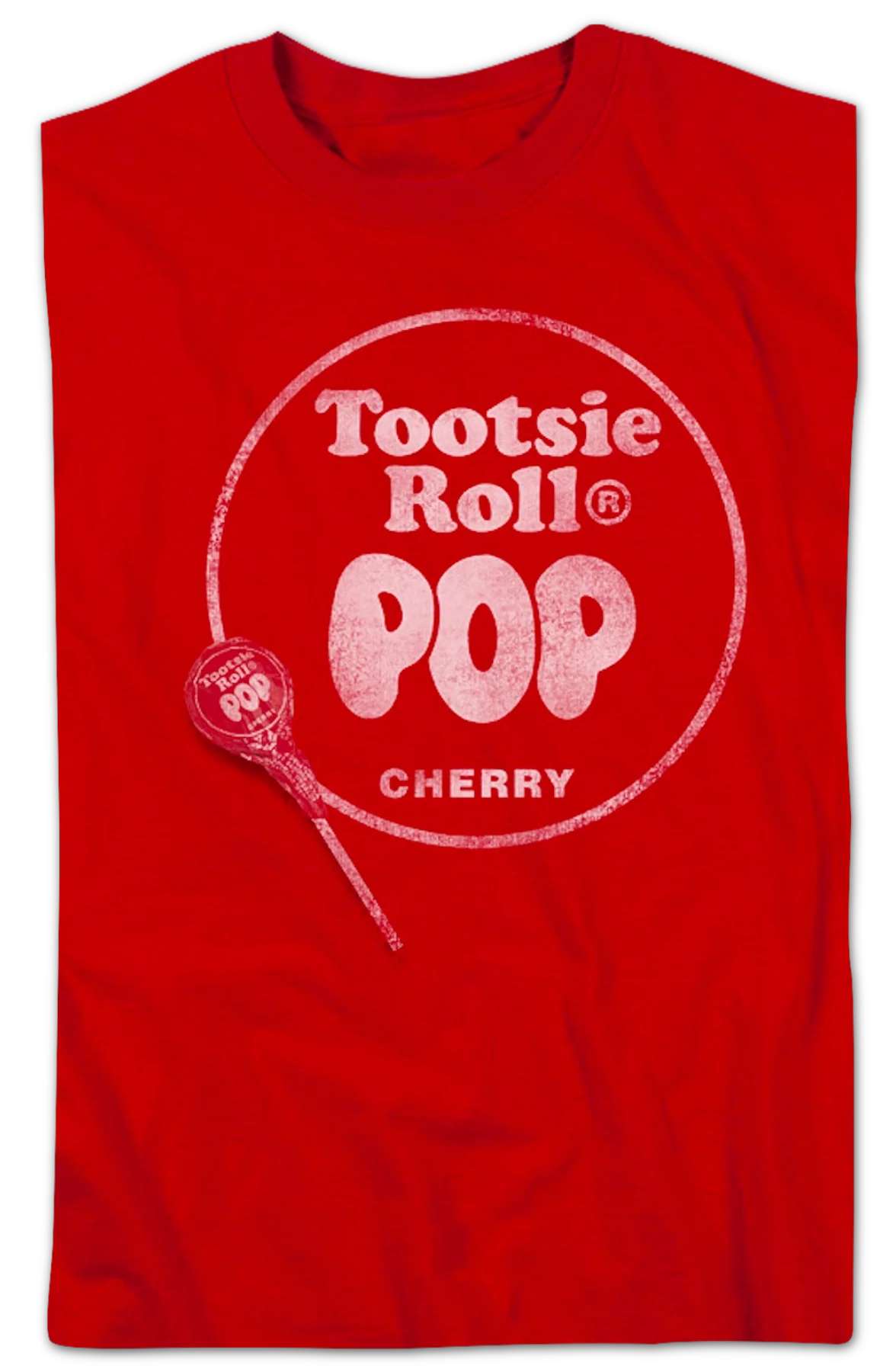 Cherry Tootsie Pop T-Shirt - Image 2