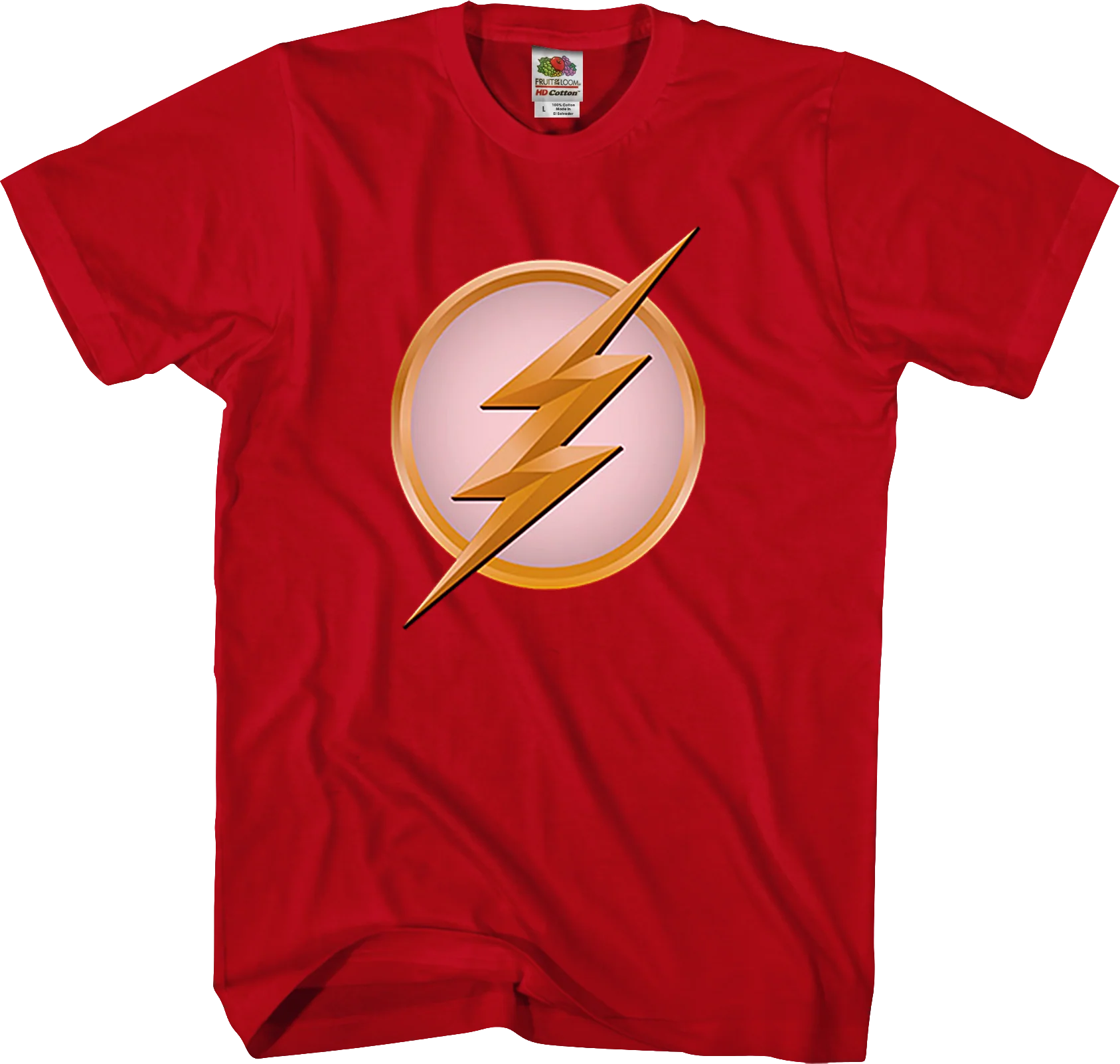 Chest Logo Flash T-Shirt