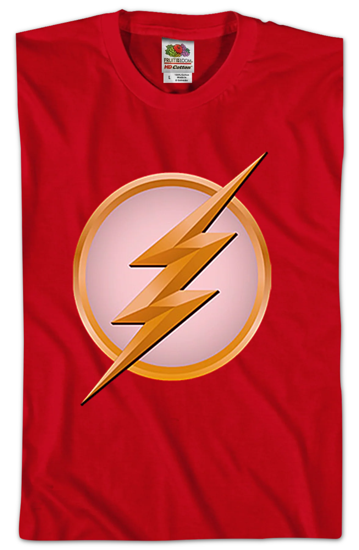 Chest Logo Flash T-Shirt - Image 2