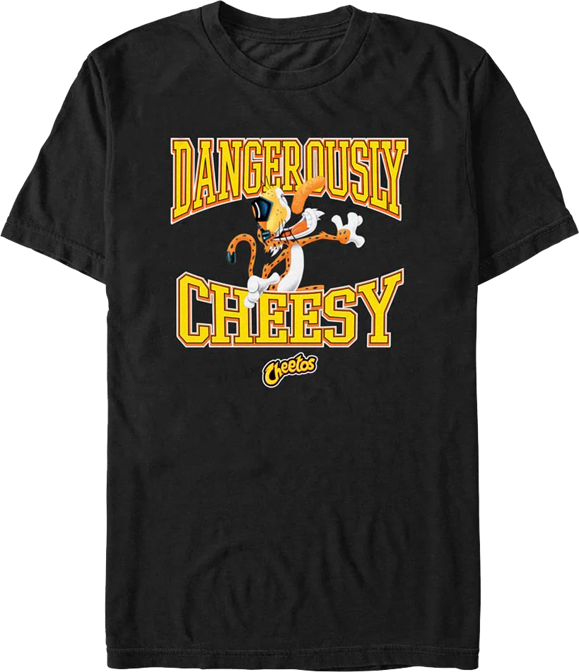 Chester Cheetah Dangerously Cheesy Cheetos T-Shirt