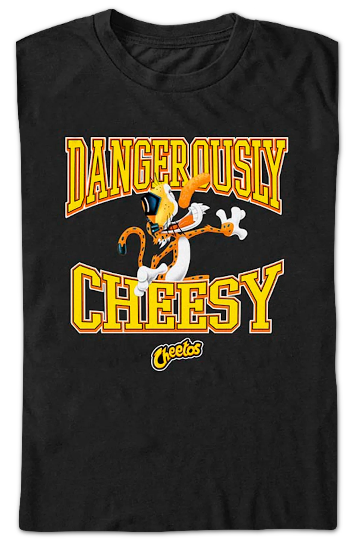 Chester Cheetah Dangerously Cheesy Cheetos T-Shirt - Image 2