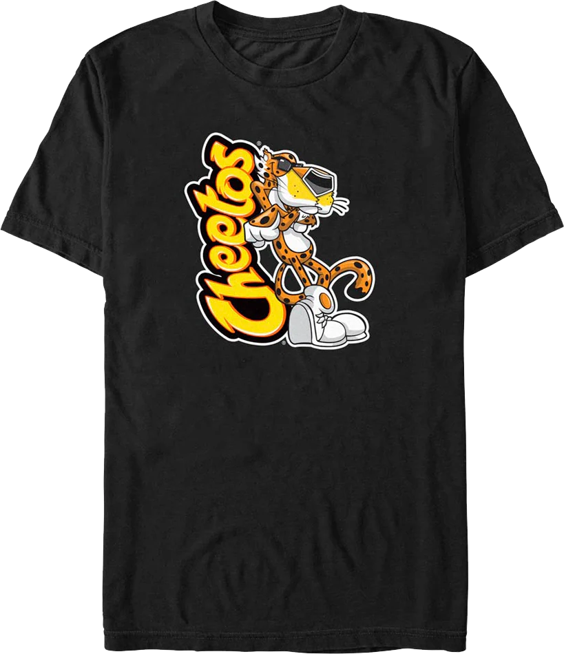 Chester Cheetah Leaning Pose Cheetos T-Shirt