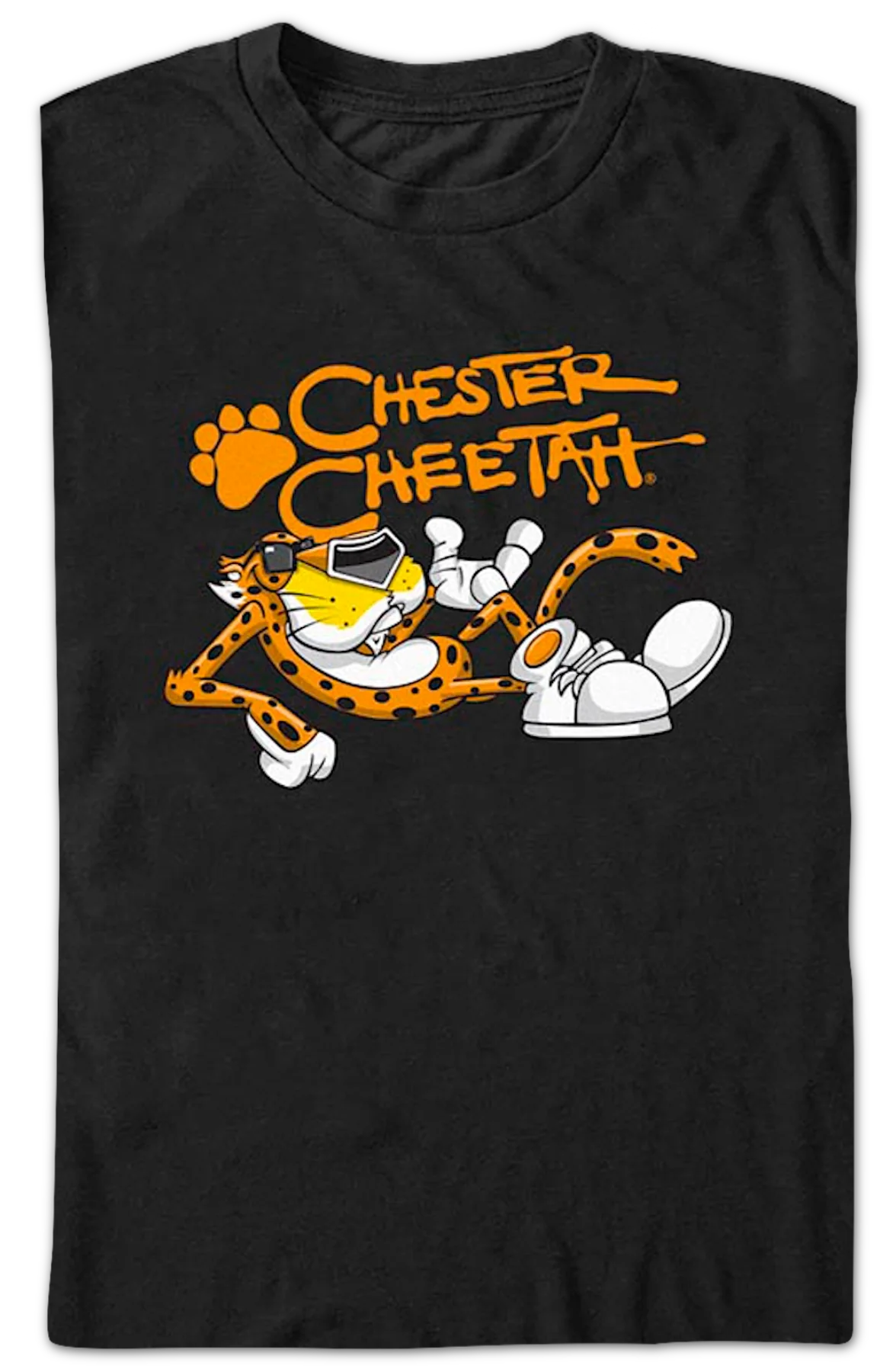 Chester Cheetah Paw Print Cheetos T-Shirt - Image 2