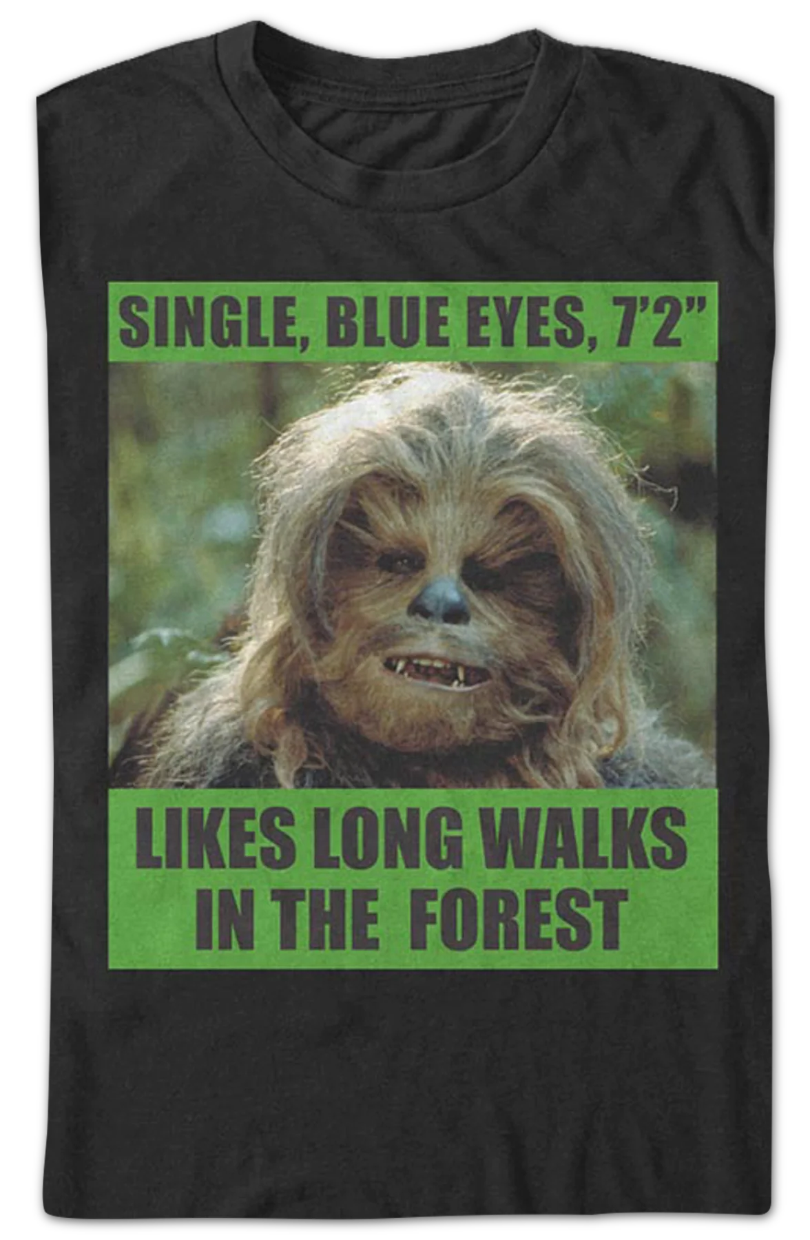 Chewbacca Personal Ad Star Wars T-Shirt - Image 2