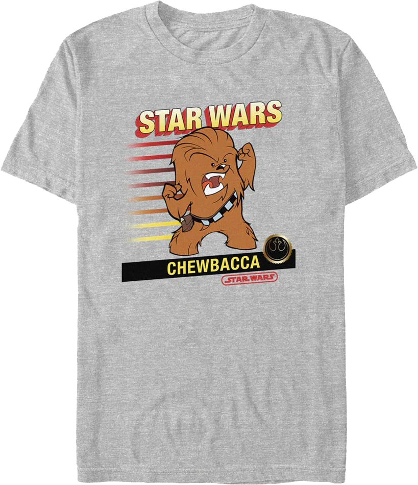 Chewbacca Playing With Power Star Wars T-Shirt
