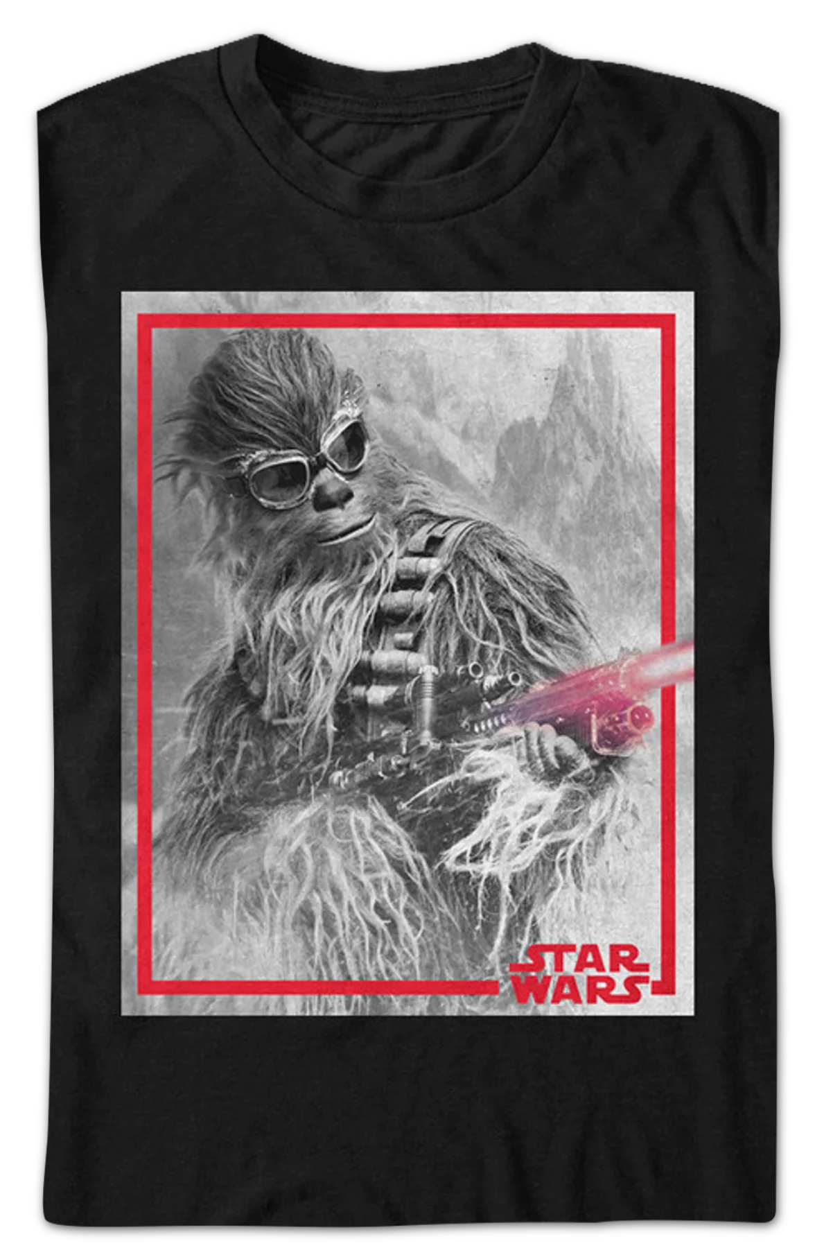 Chewbacca Solo Star Wars T-Shirt - Image 2