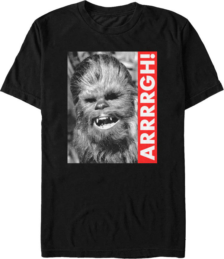 Chewbacca Star Wars Shirt