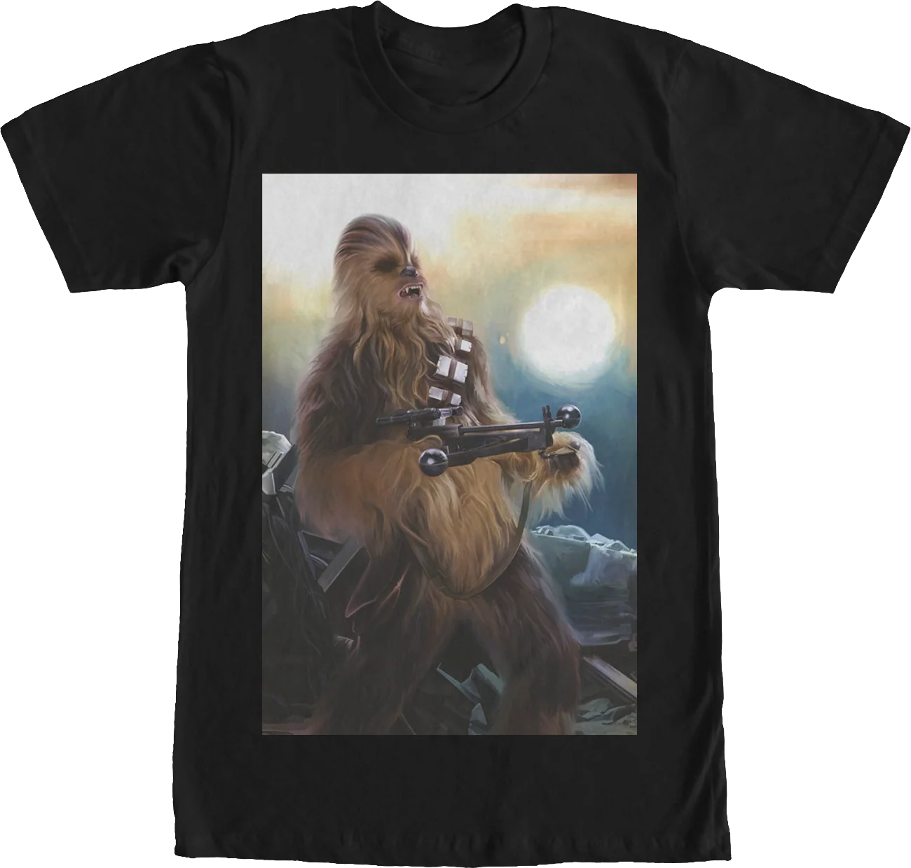Chewbacca Star Wars T-Shirt