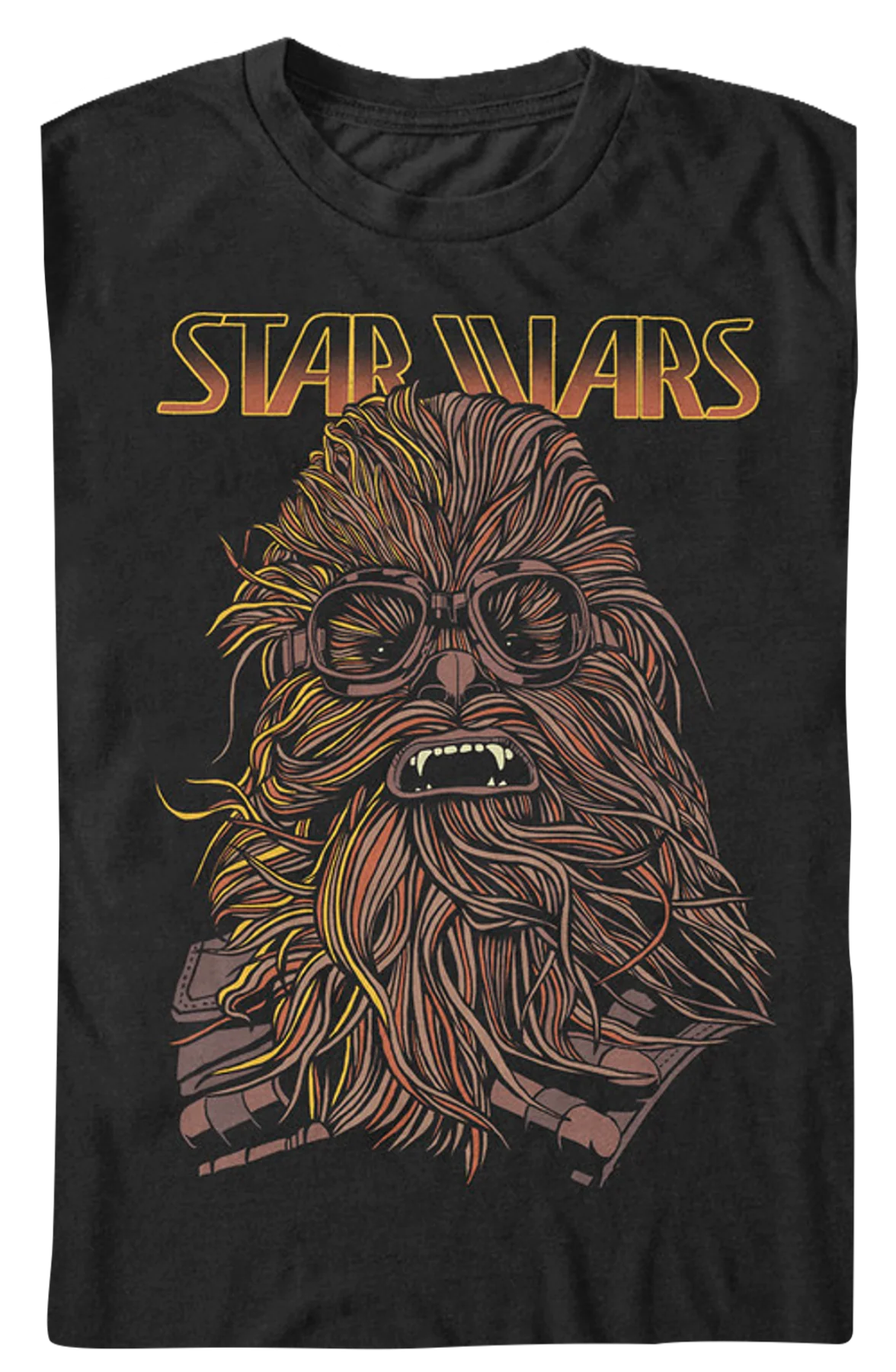 Chewbacca's Goggles Solo Star Wars T-Shirt - Image 2