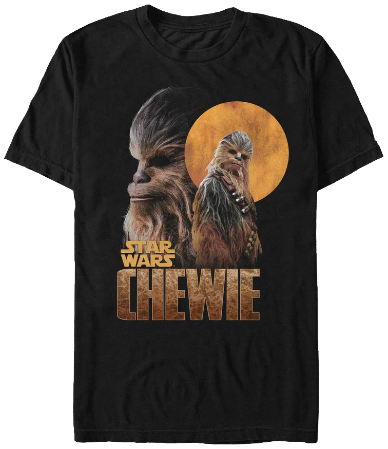 Chewie Solo Star Wars T-Shirt