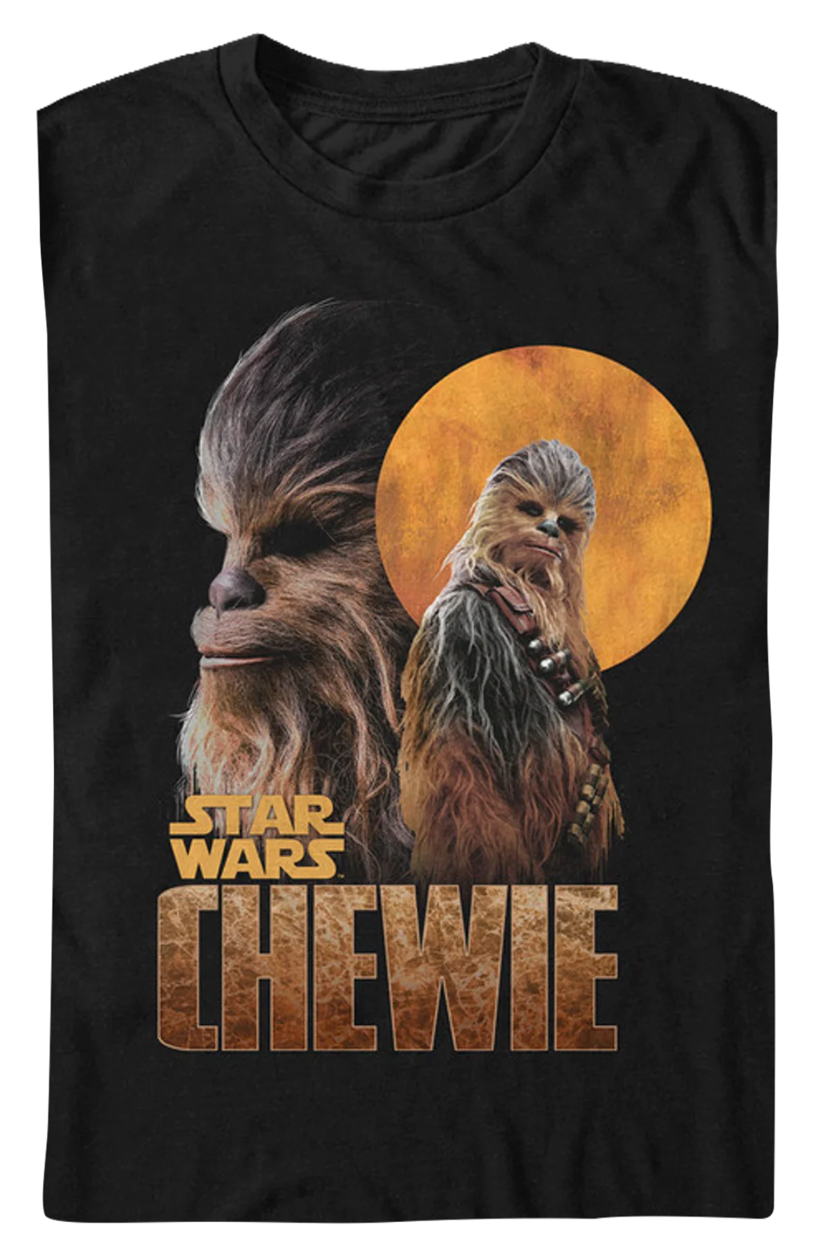 Chewie Solo Star Wars T-Shirt - Image 2