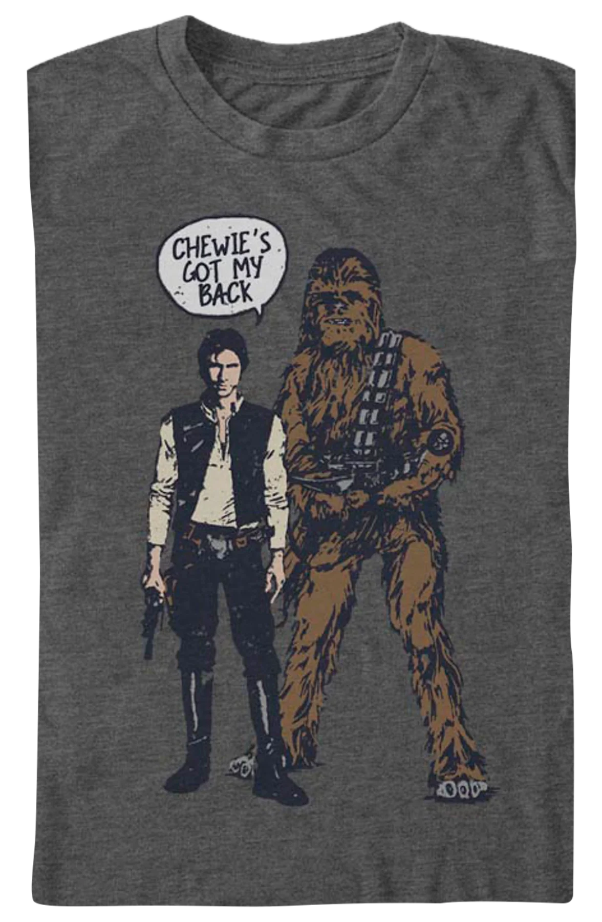 Chewie's Got My Back Star Wars T-Shirt - Image 2