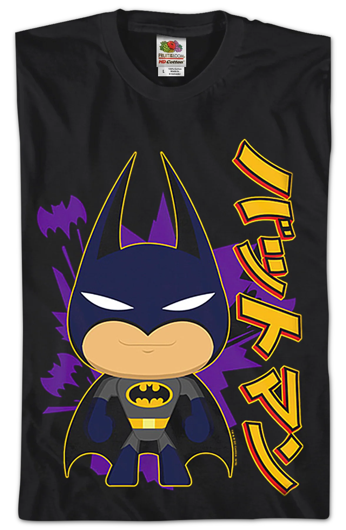 Chibi Batman T-Shirt - Image 2
