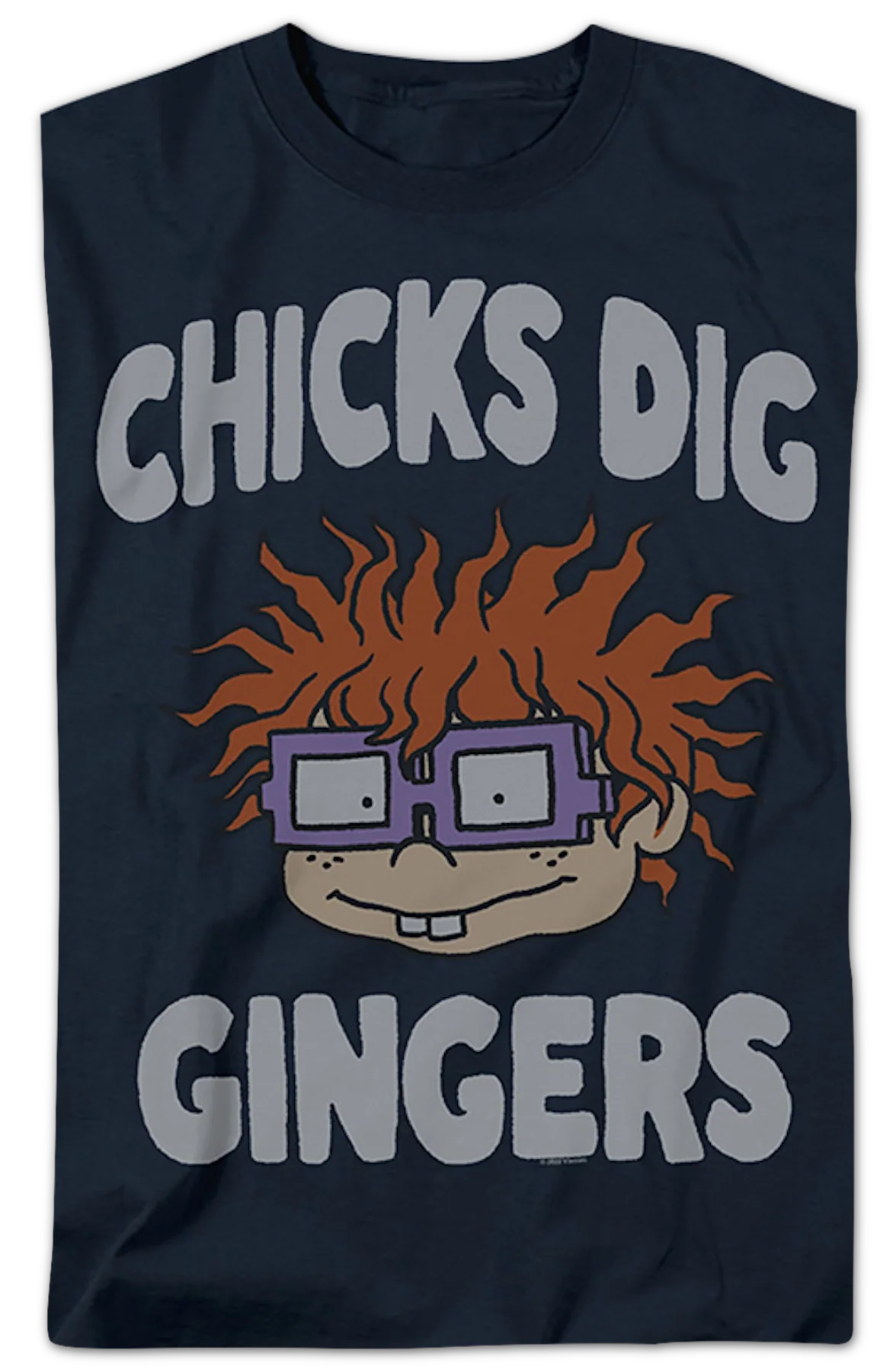 Chicks Dig Gingers Rugrats T-Shirt - Image 2