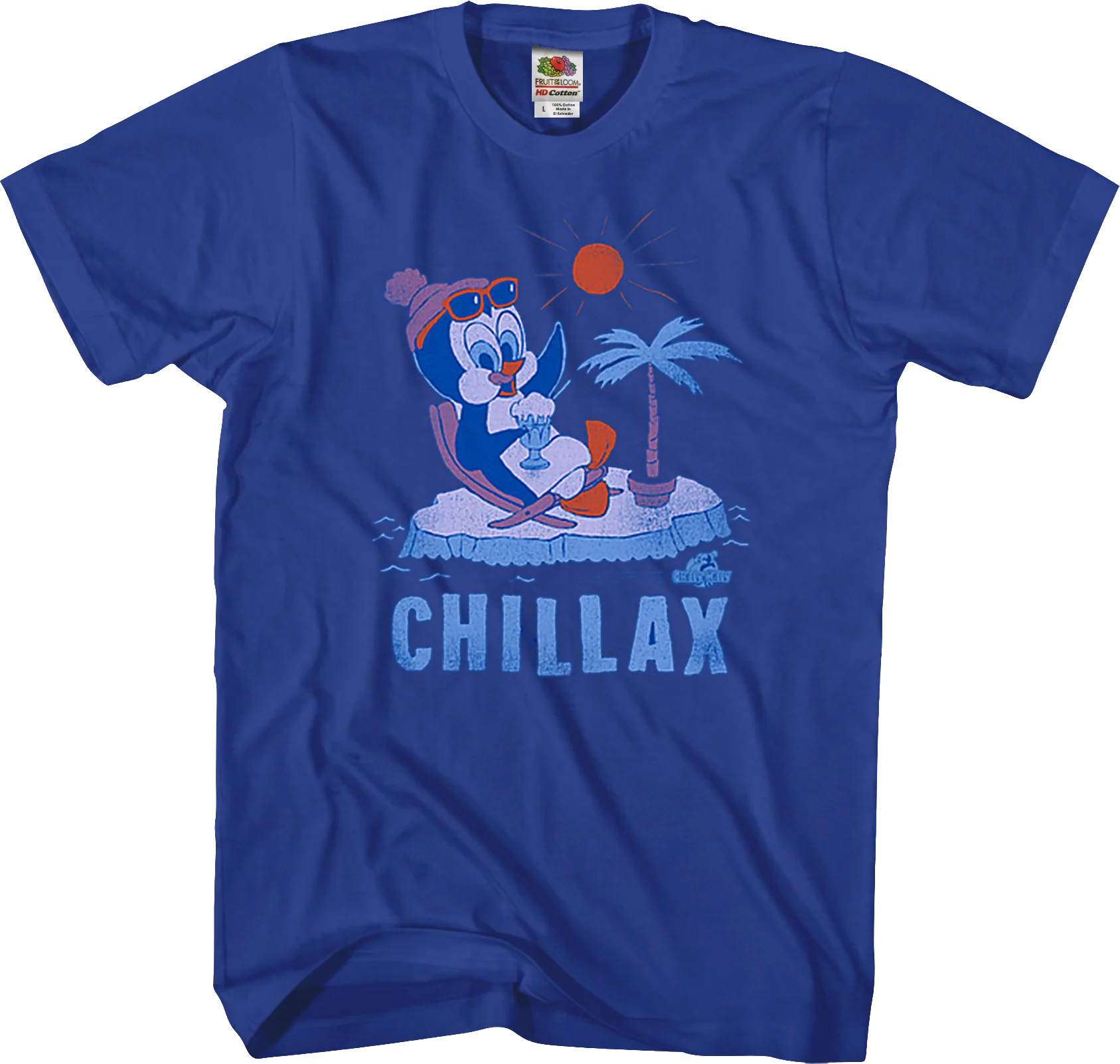 Chillax Chilly Willy T-Shirt