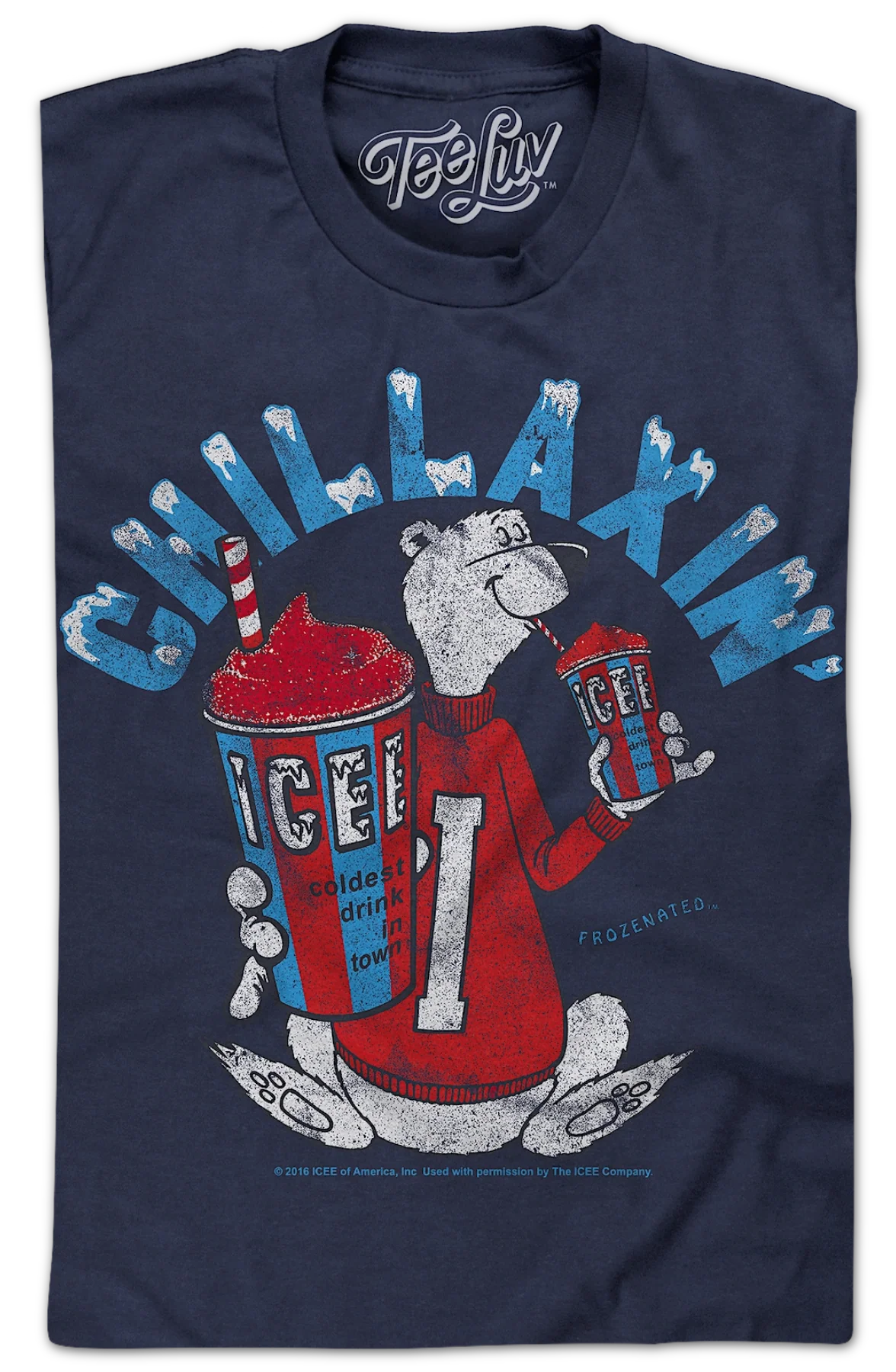 Chillaxin' ICEE T-Shirt - Image 2