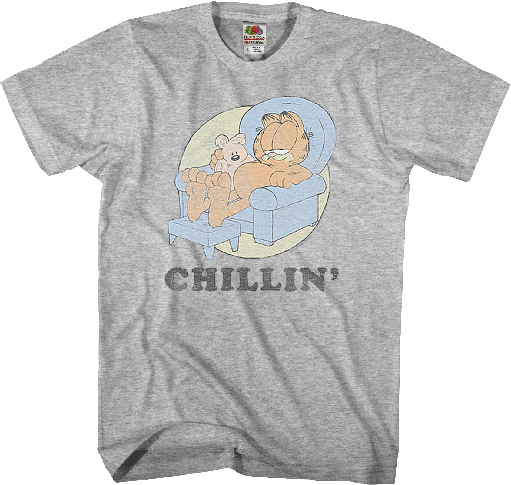Chillin' Garfield T-Shirt