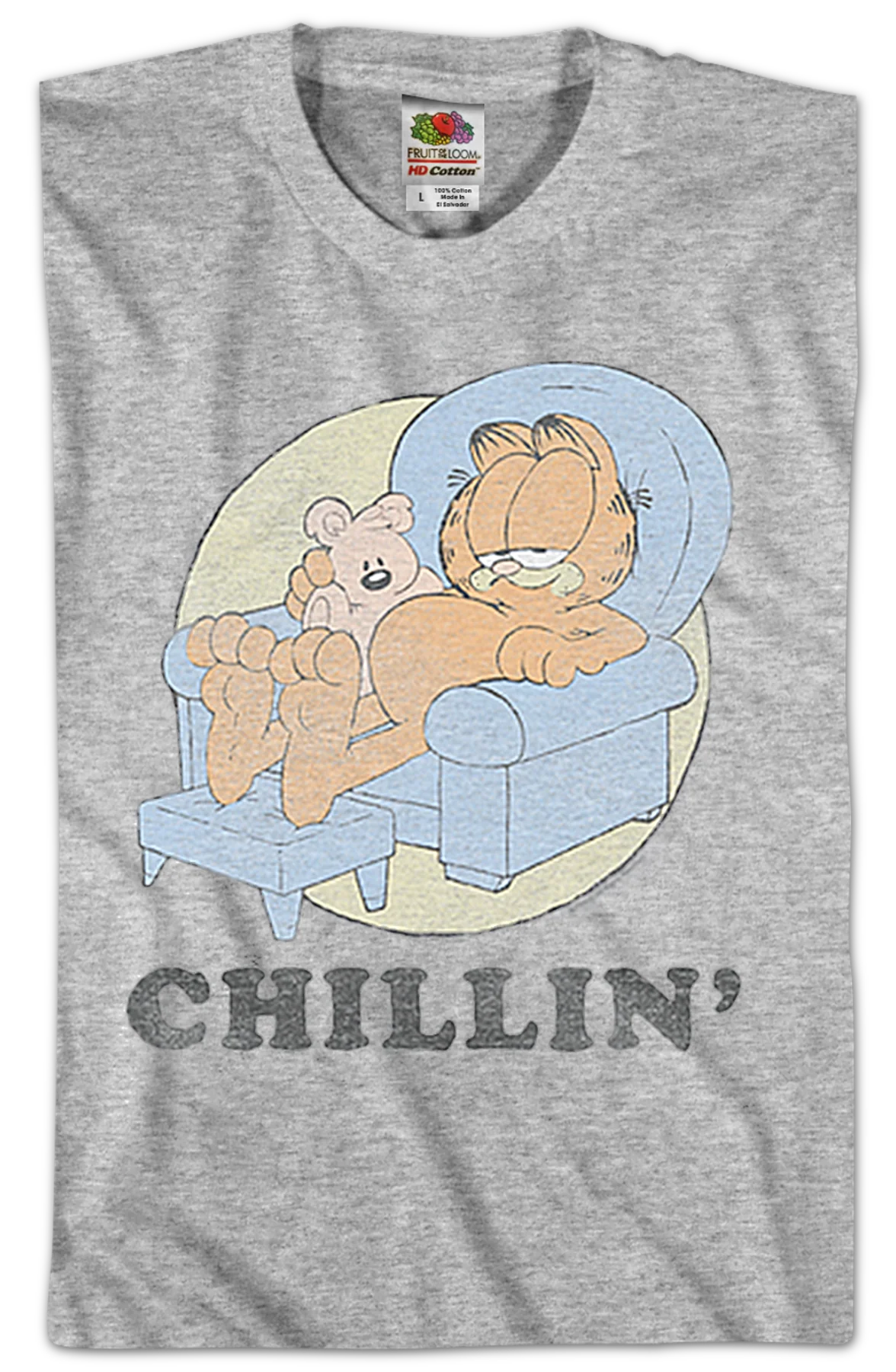 Chillin' Garfield T-Shirt - Image 2