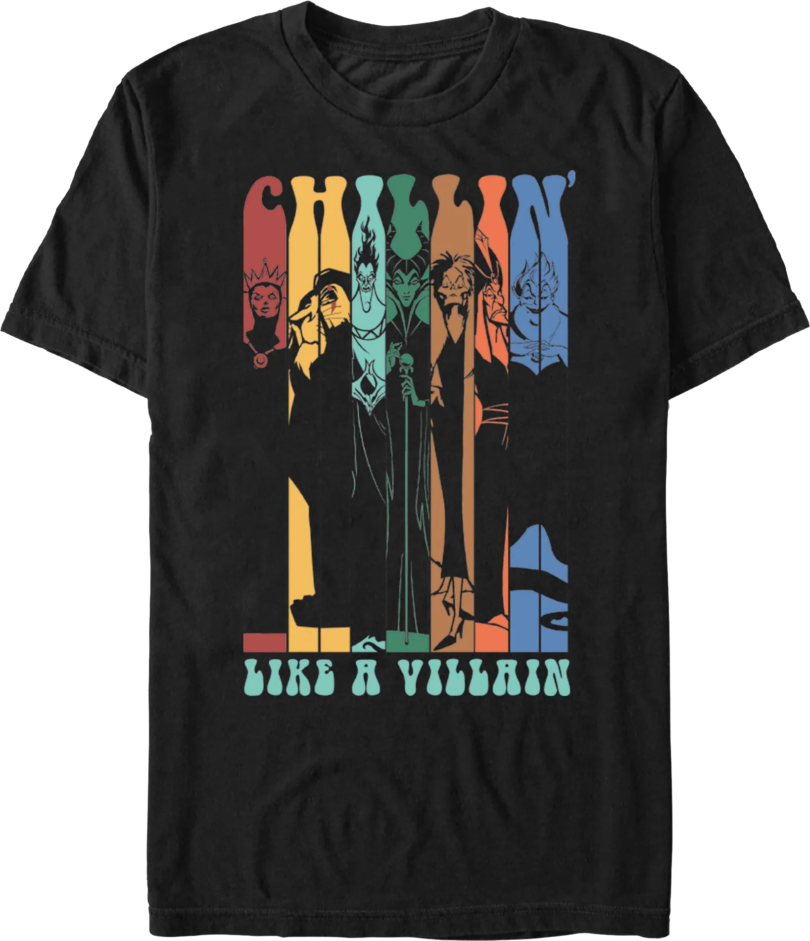 Chillin' Like A Villain Disney T-Shirt