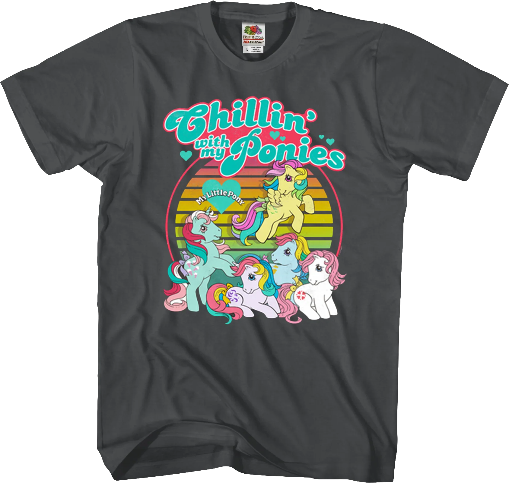 Chillin' With My Ponies My Little Pony T-Shirt