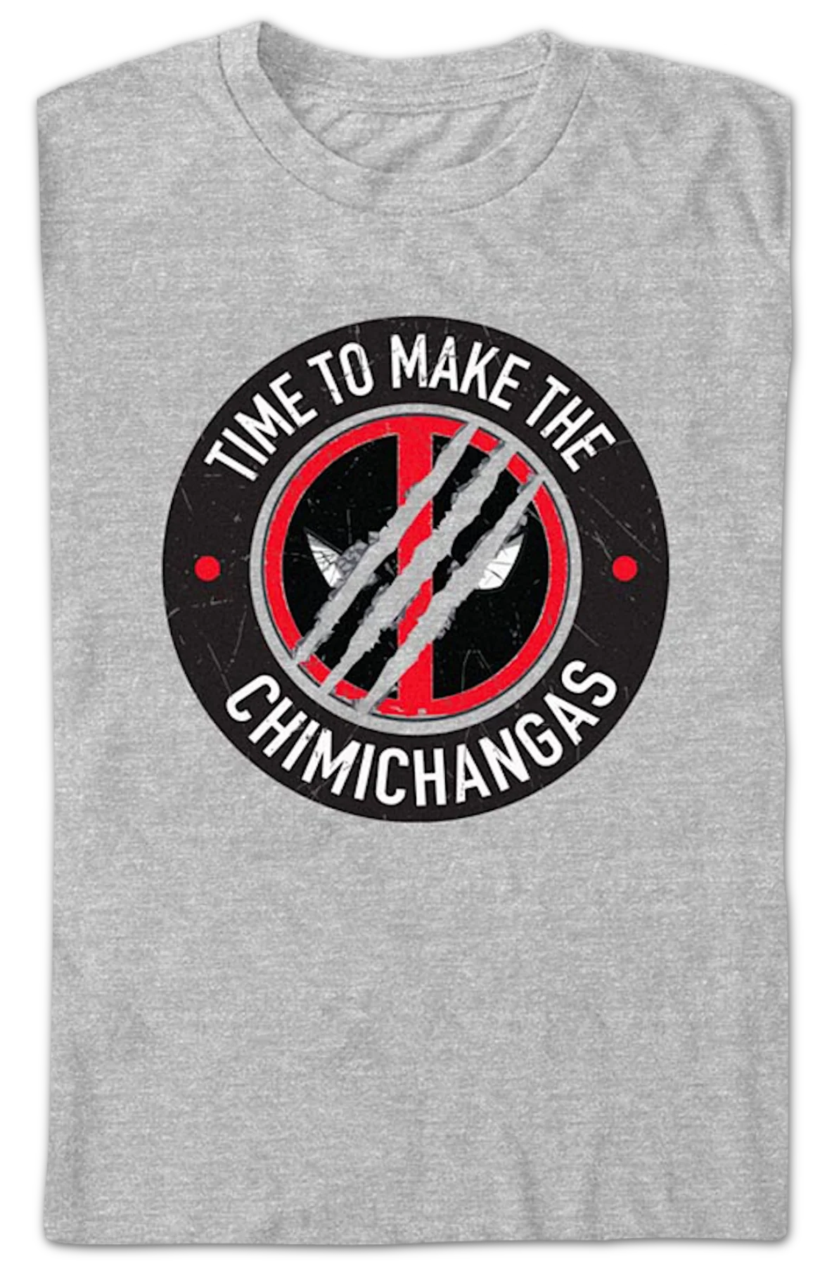 Chimichangas Deadpool & Wolverine Marvel Comics T-Shirt - Image 2