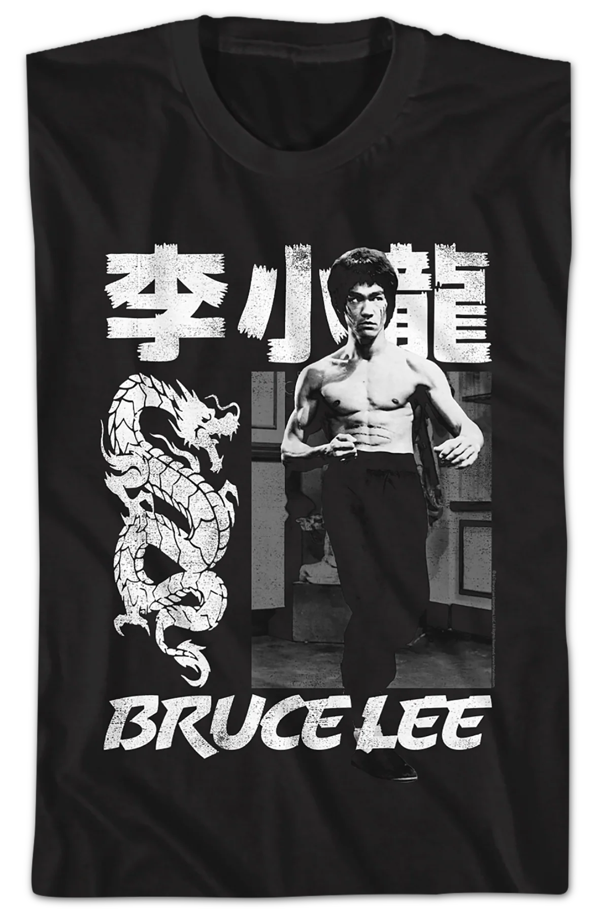 Chinese Bruce Lee T-Shirt - Image 2
