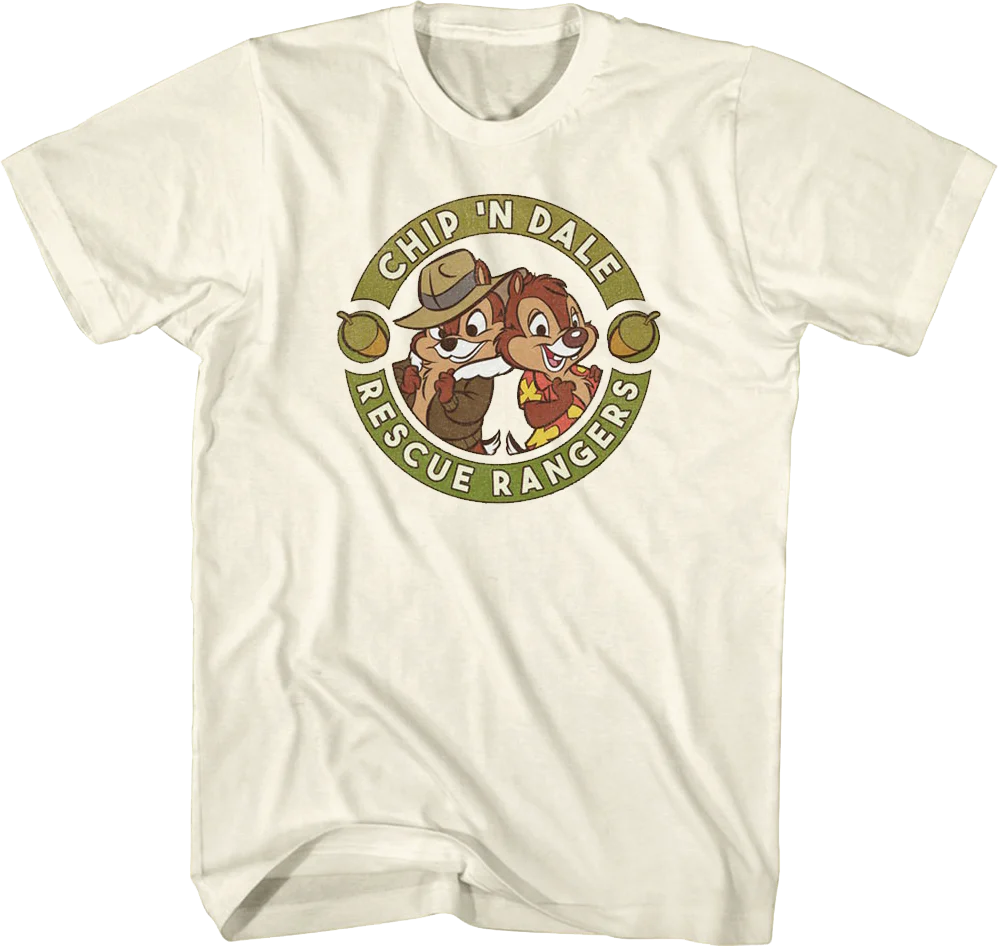 Chip 'n Dale Rescue Rangers T-Shirt
