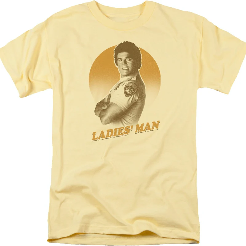 CHiPs Ladies' Man T-Shirt