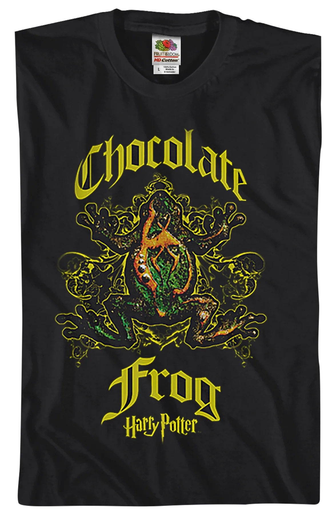 Chocolate Frog Harry Potter T-Shirt - Image 2