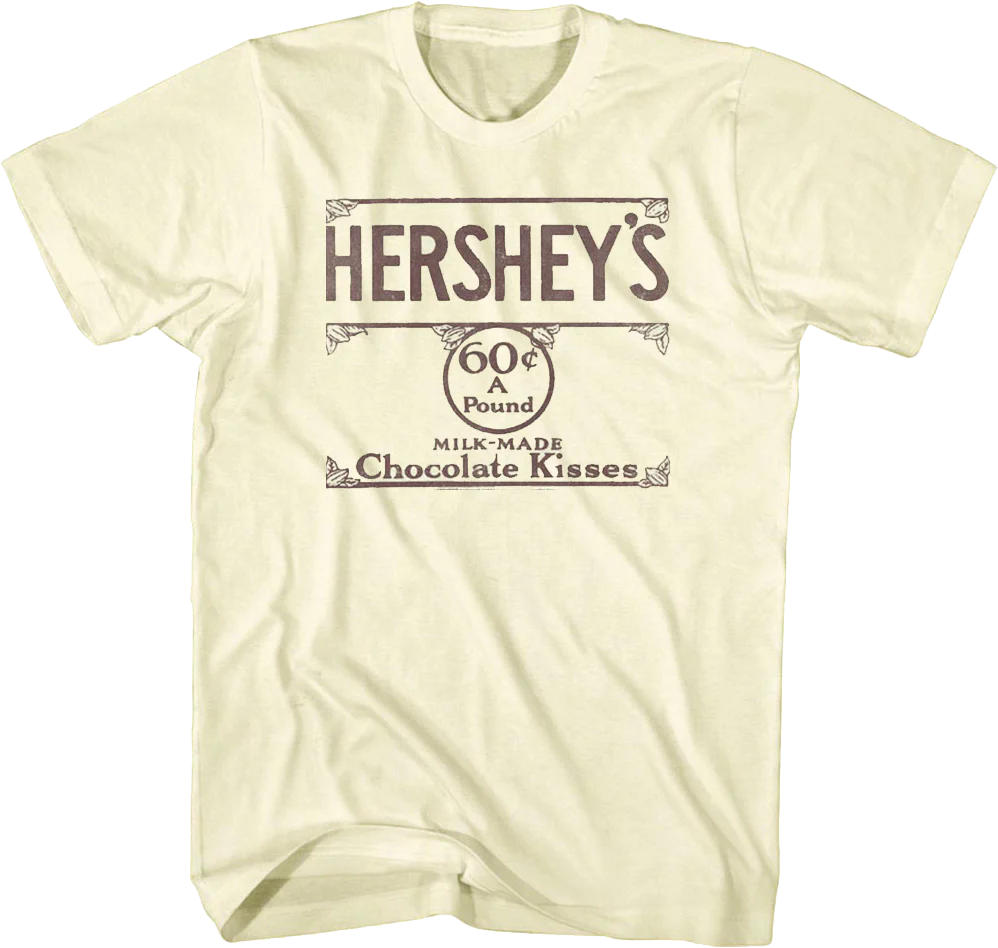 Chocolate Kisses Hershey's T-Shirt