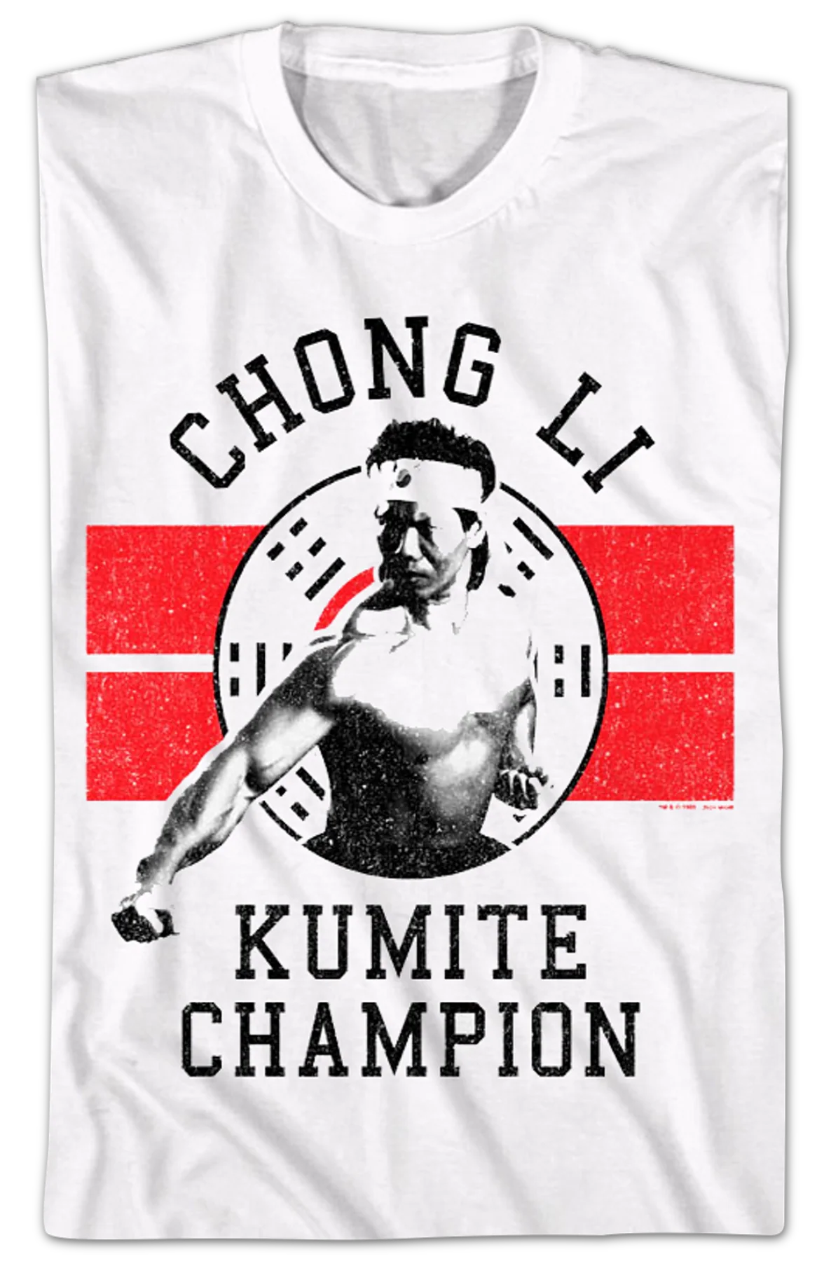 Chong Li Kumite Champion Bloodsport T-Shirt - Image 2
