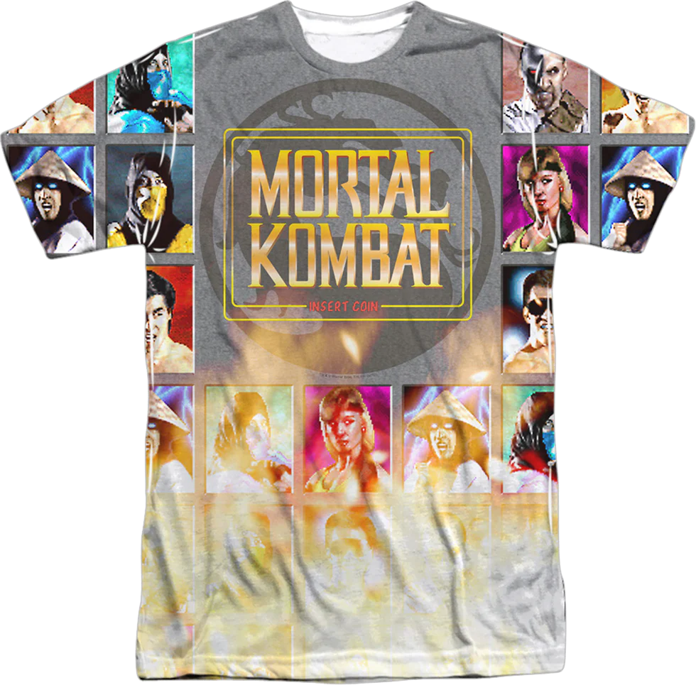 Choose Your Fighter Mortal Kombat T-Shirt