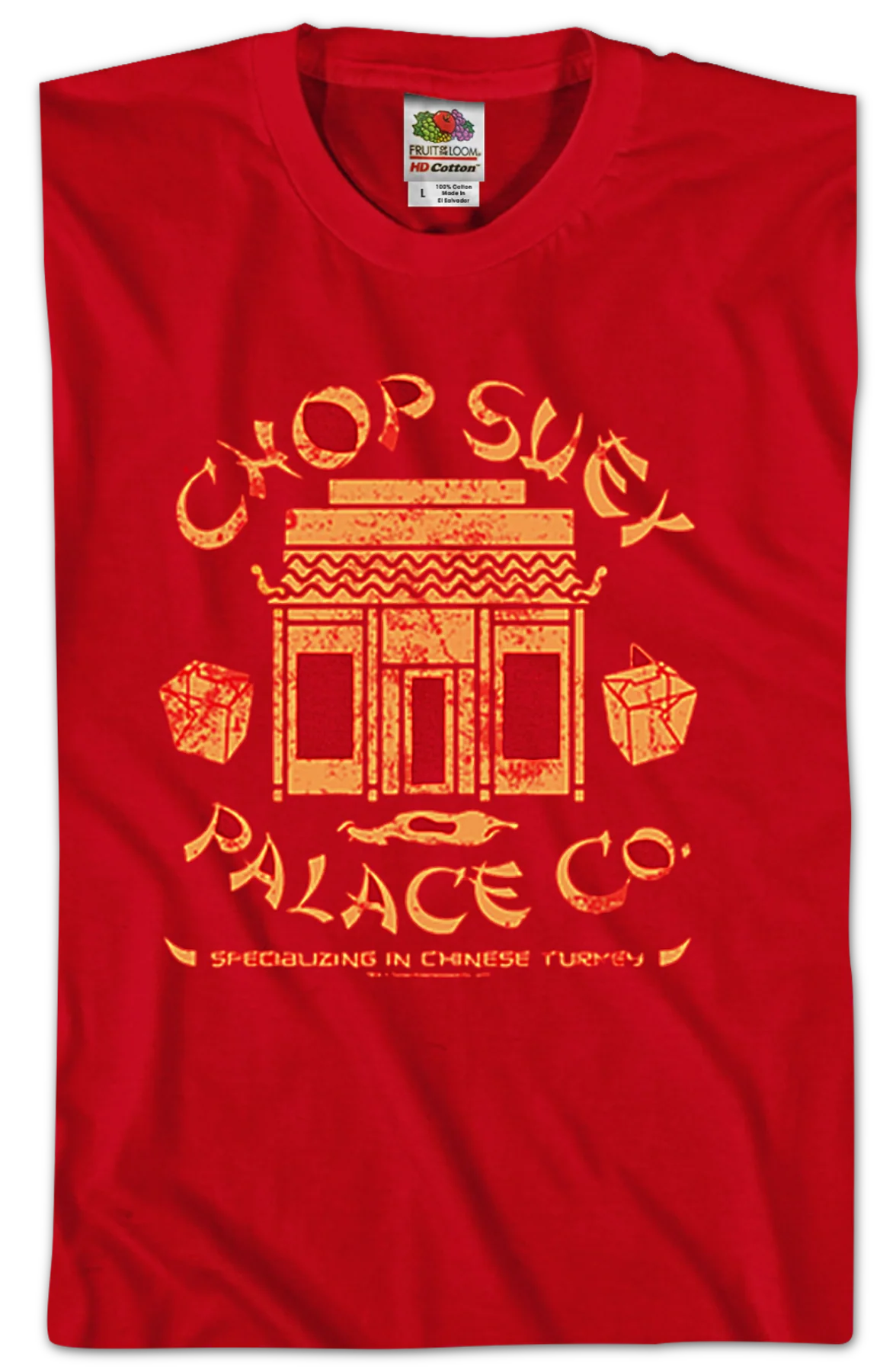 Chop Suey Palace Co. Christmas Story T-Shirt - Image 2