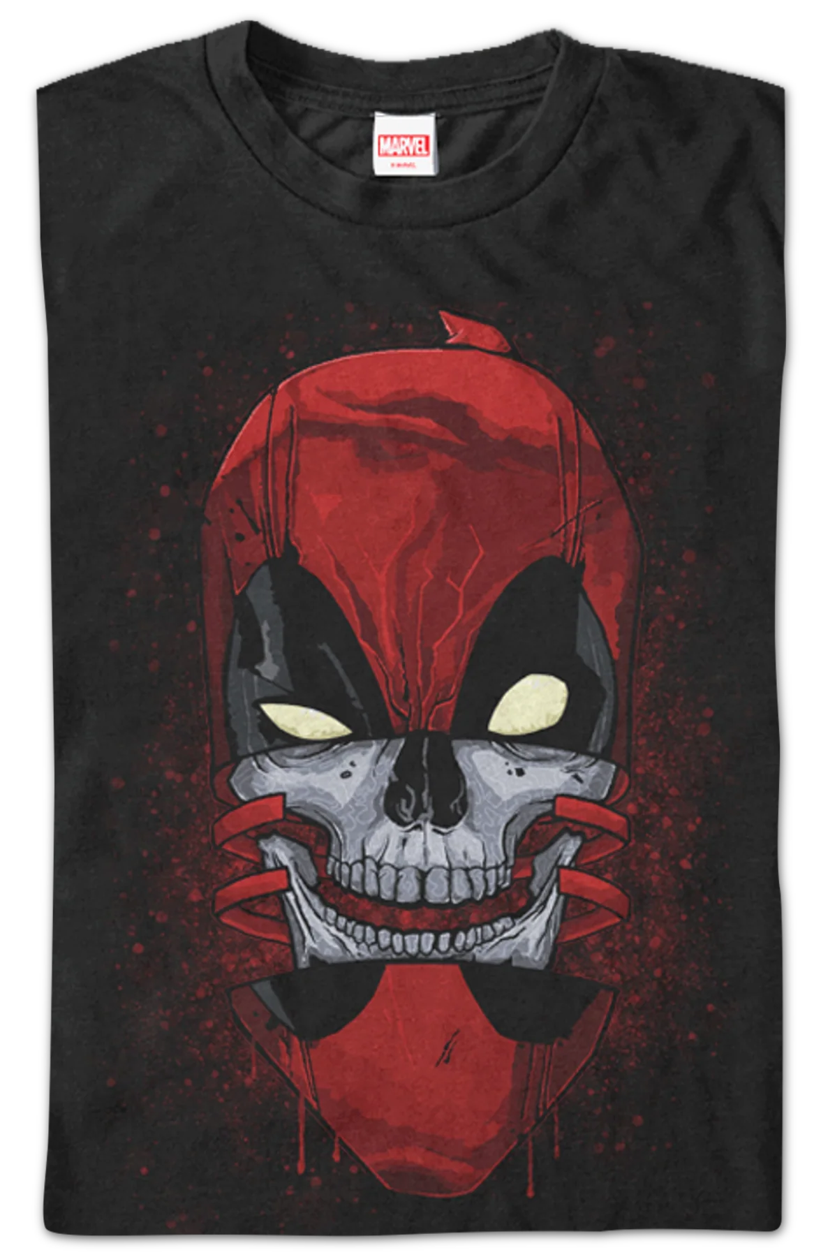 Chopped Deadpool T-Shirt - Image 2