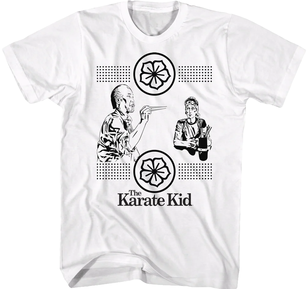 Chopsticks Karate Kid T-Shirt